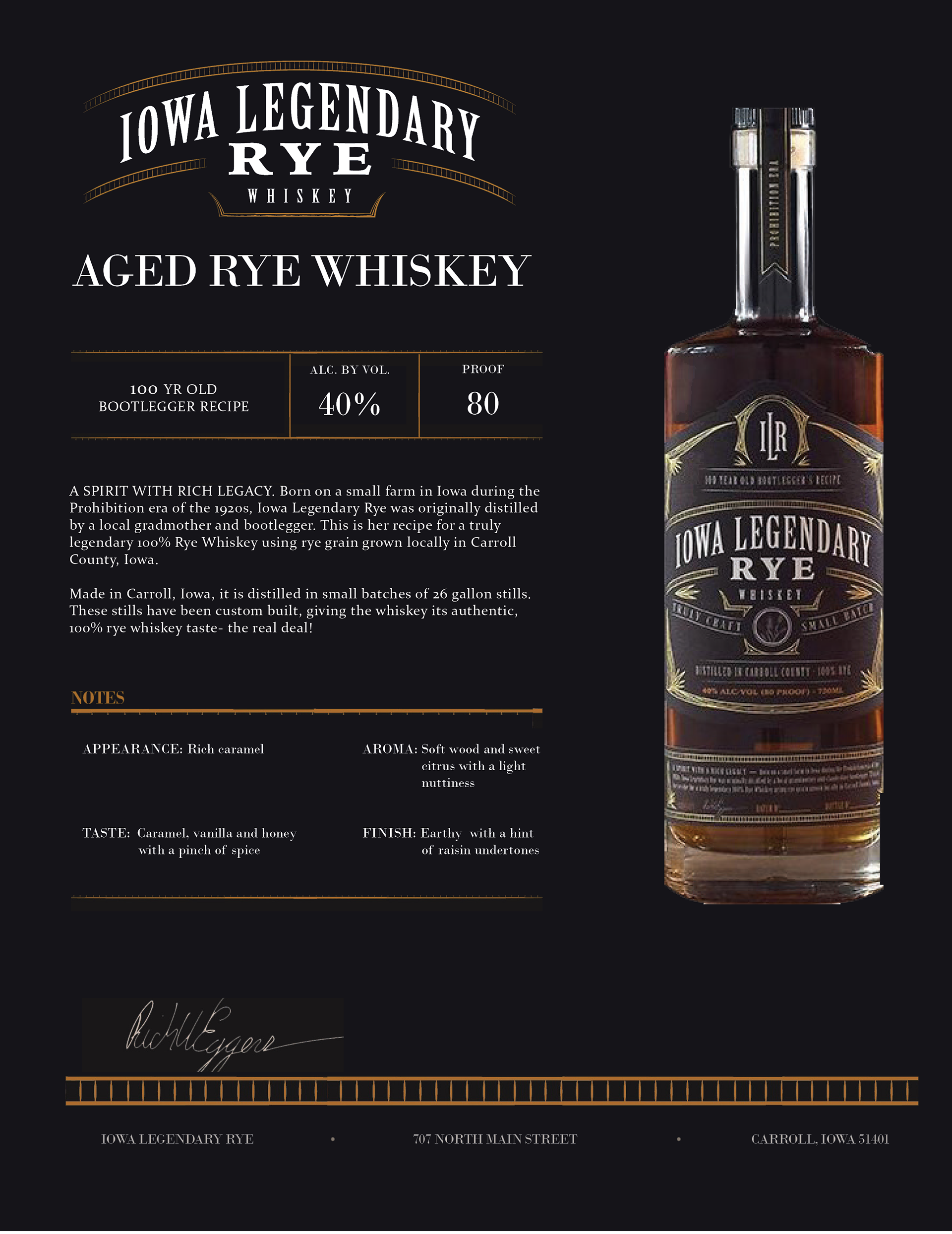 Iowa Legendary Rye (Carroll) - 2021 All You Need to Know BEFORE You Go  (with Photos) - Tripadvisor