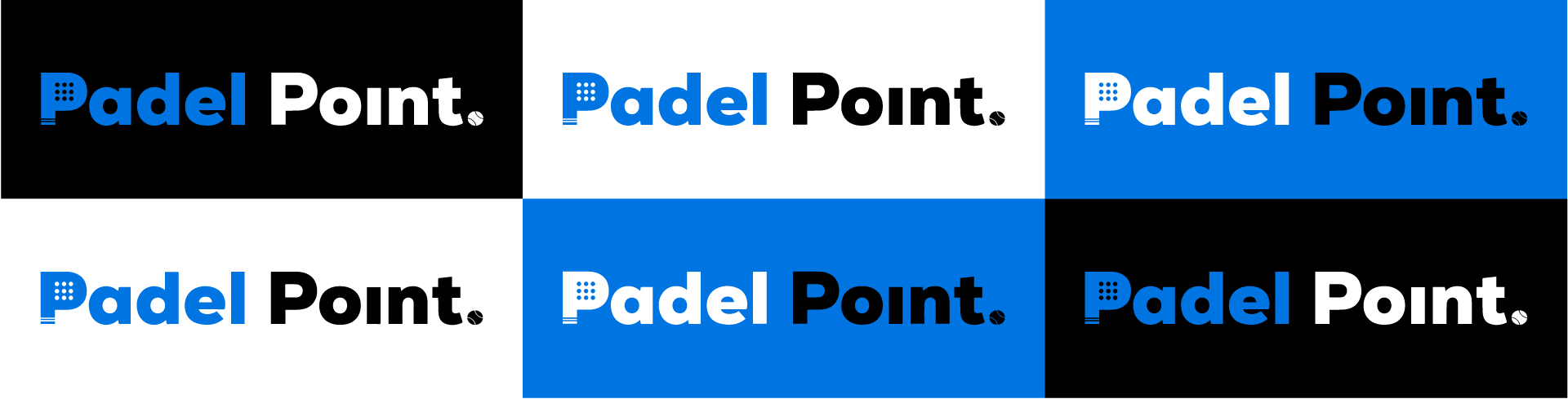 Padel Point | Identity Creation on Behance