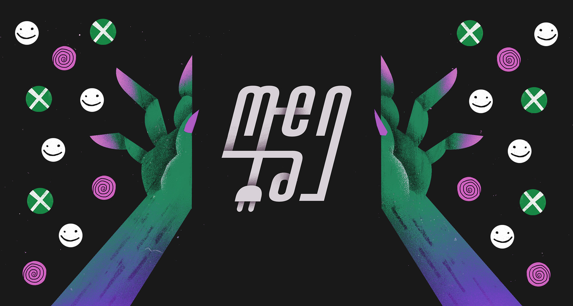 MENTAL - electronic music festival concept