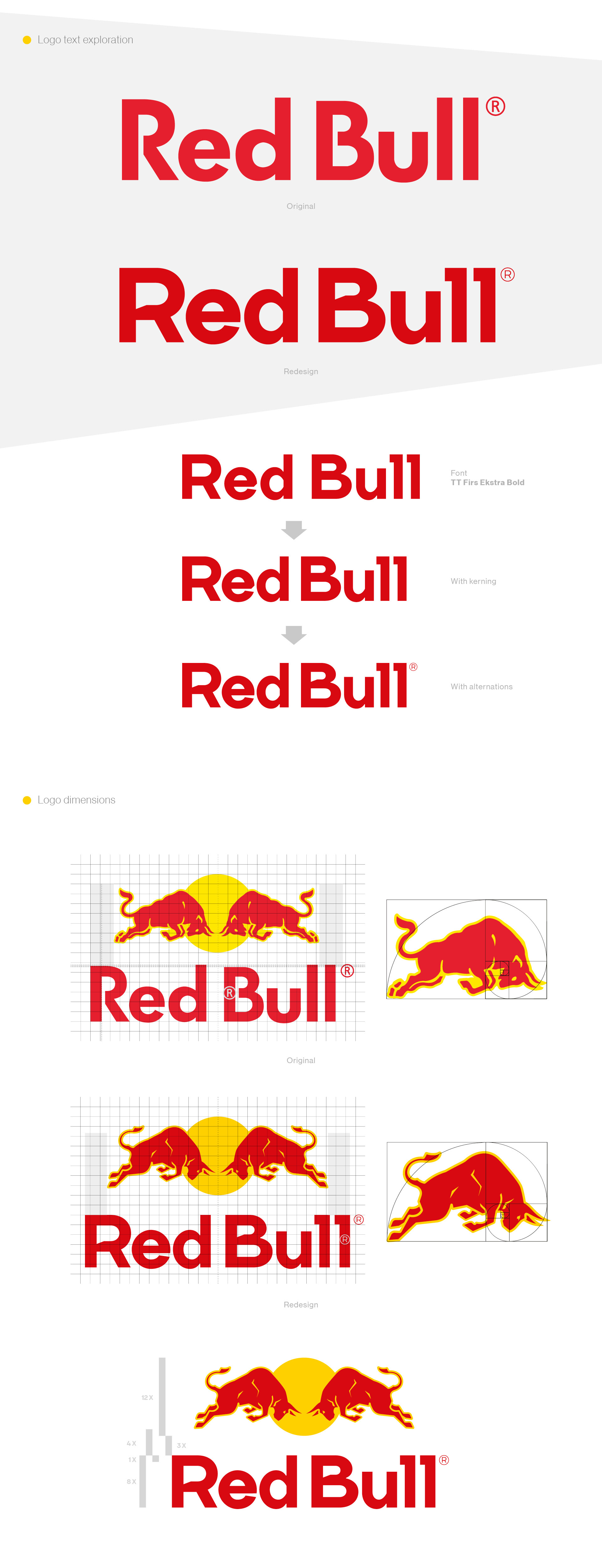 Case Study Red Bull Redesign On Behance