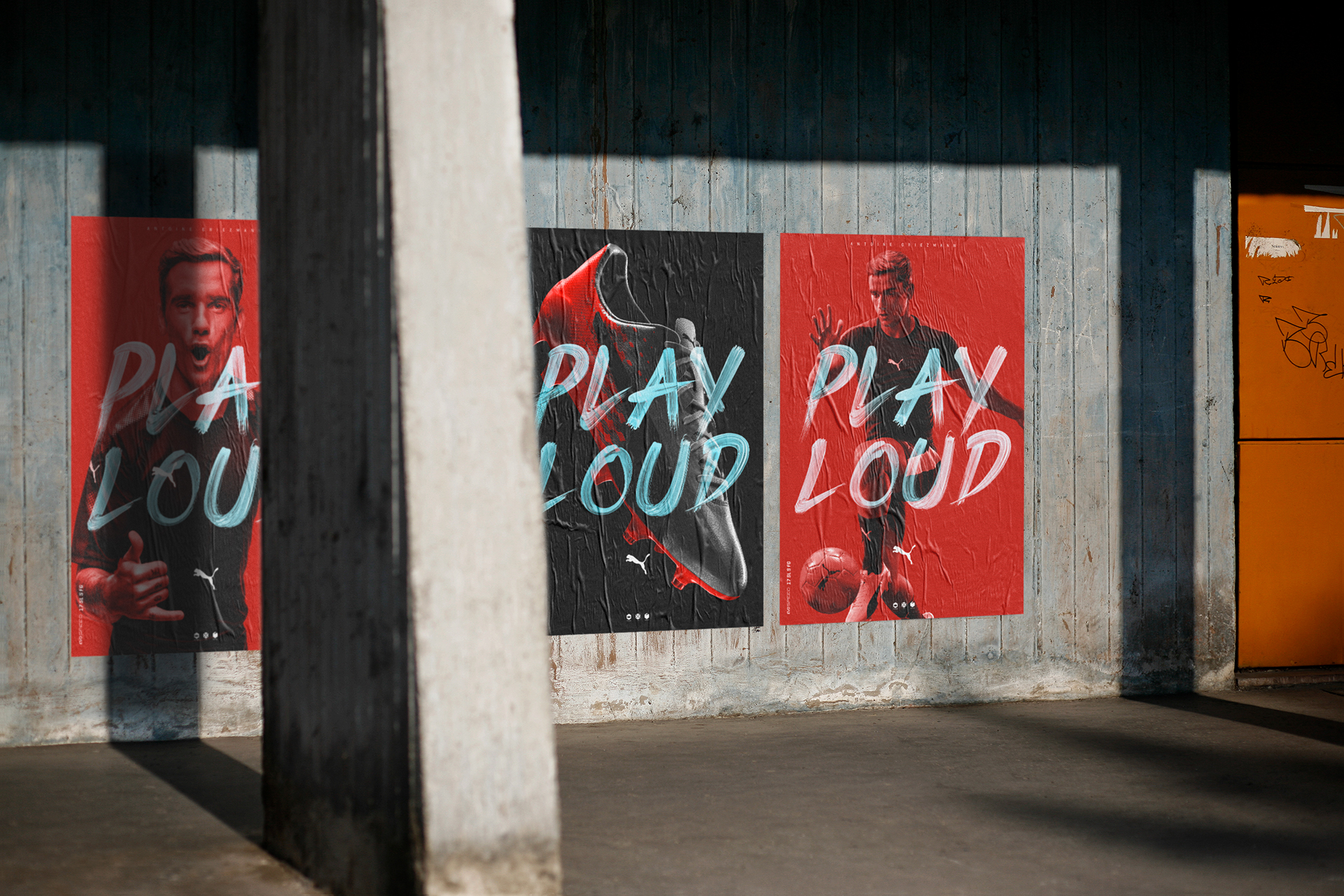 Art Direction & Photography: Puma Play Loud