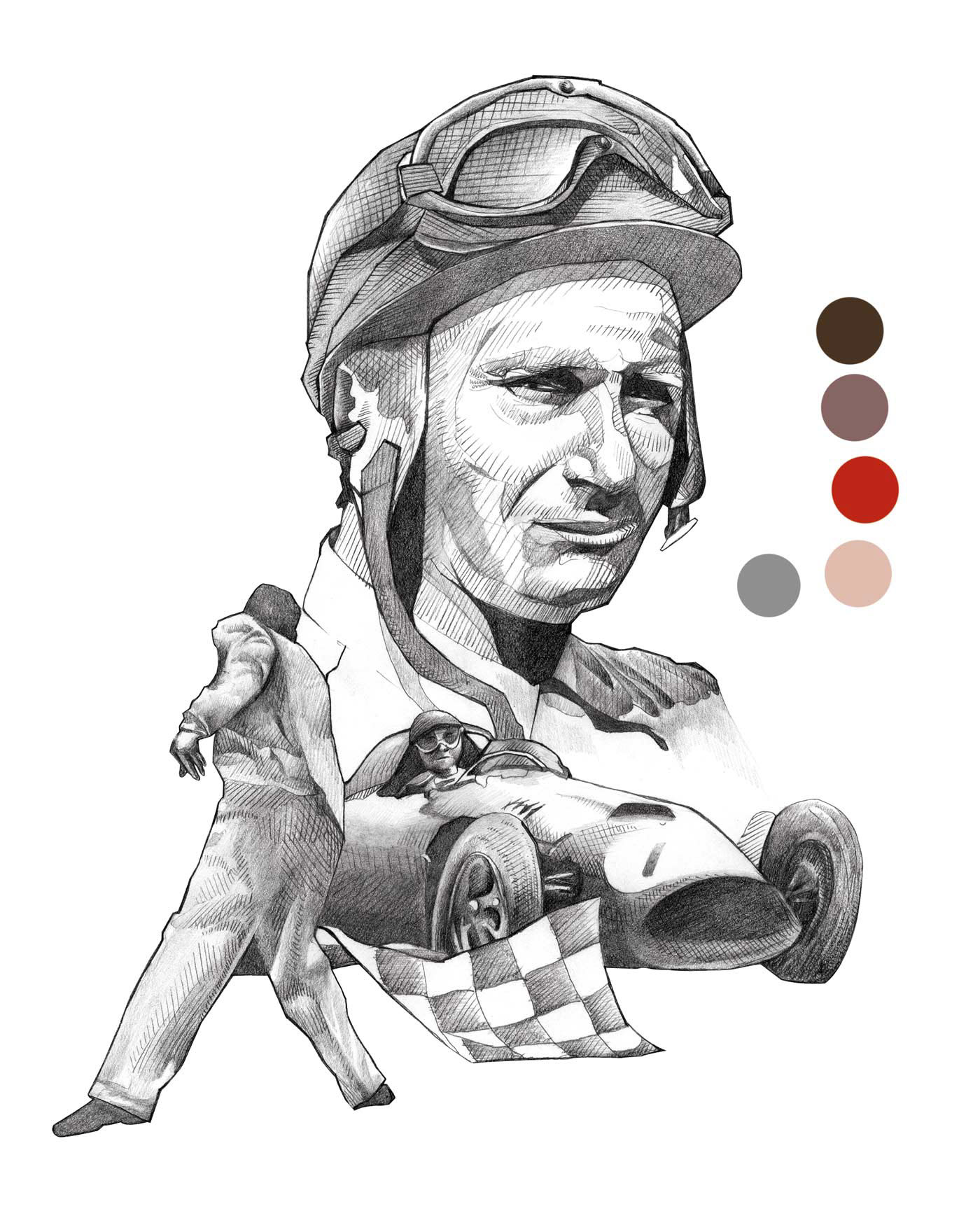 Хуан мануэль фанхио. Juan-Manuel Fangio рисунок. 1950 Рисунок Фанхио. Juan-Manuel Fangio рисунок 1956.