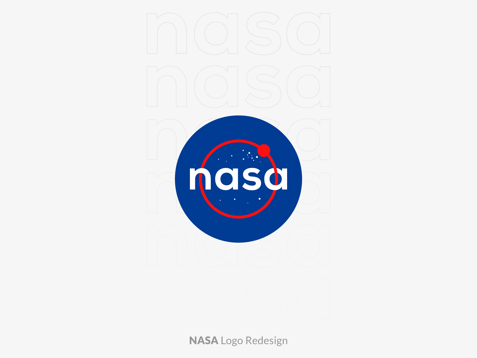 NASA Redesign Logo Concept | Behance