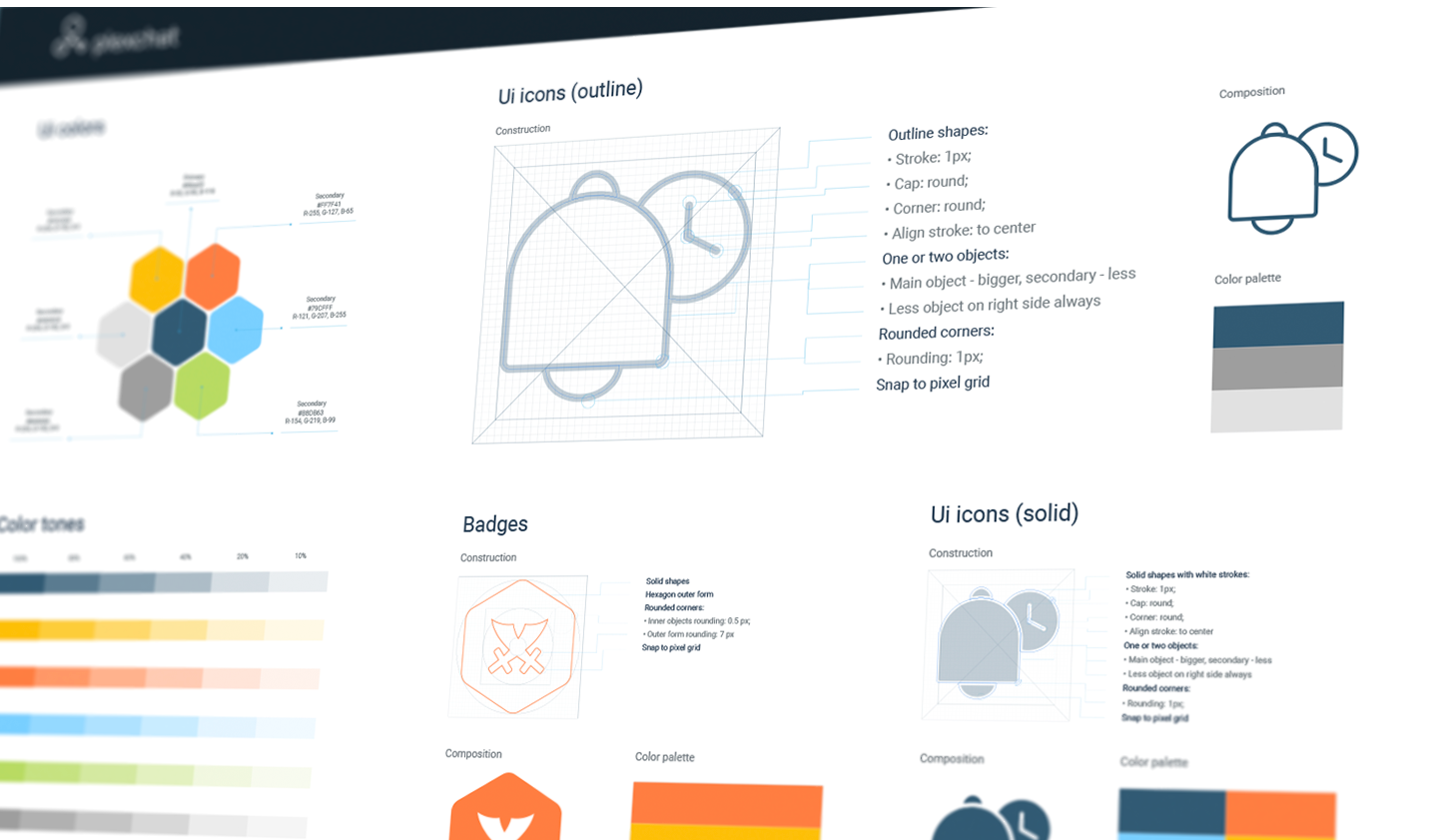 Iconography Guidelines Inspiration