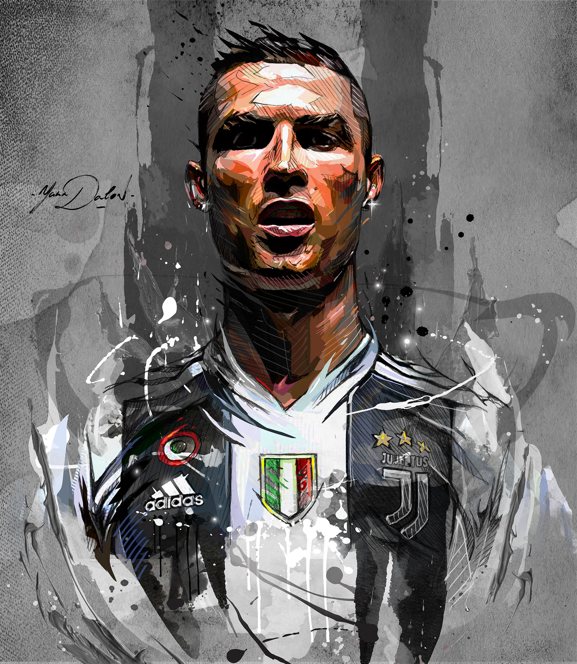 Cristiano Ronaldo- Juventus de Turin.