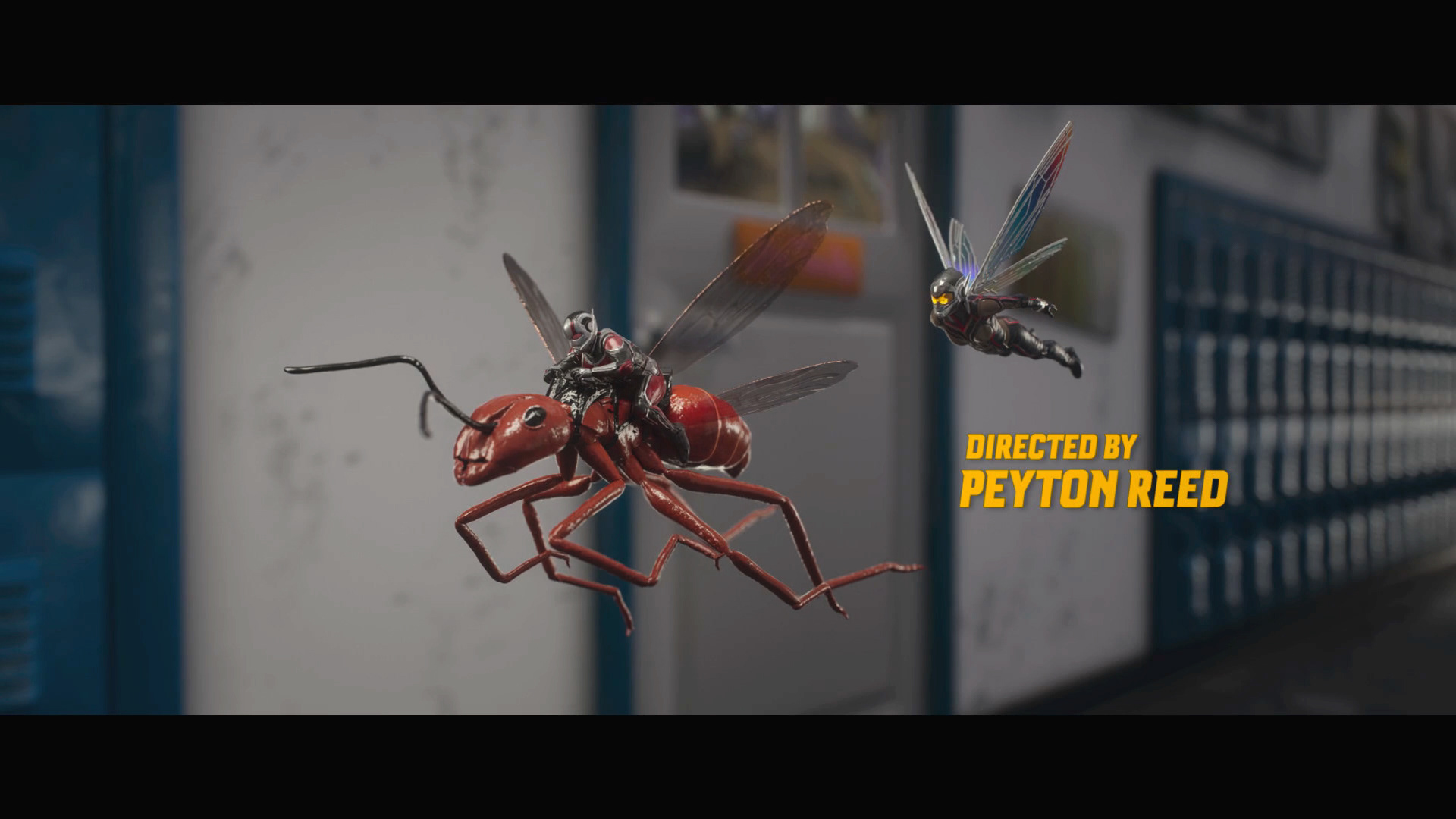 Motion Design: Ant-Man and the Wasp End Titles Sequence