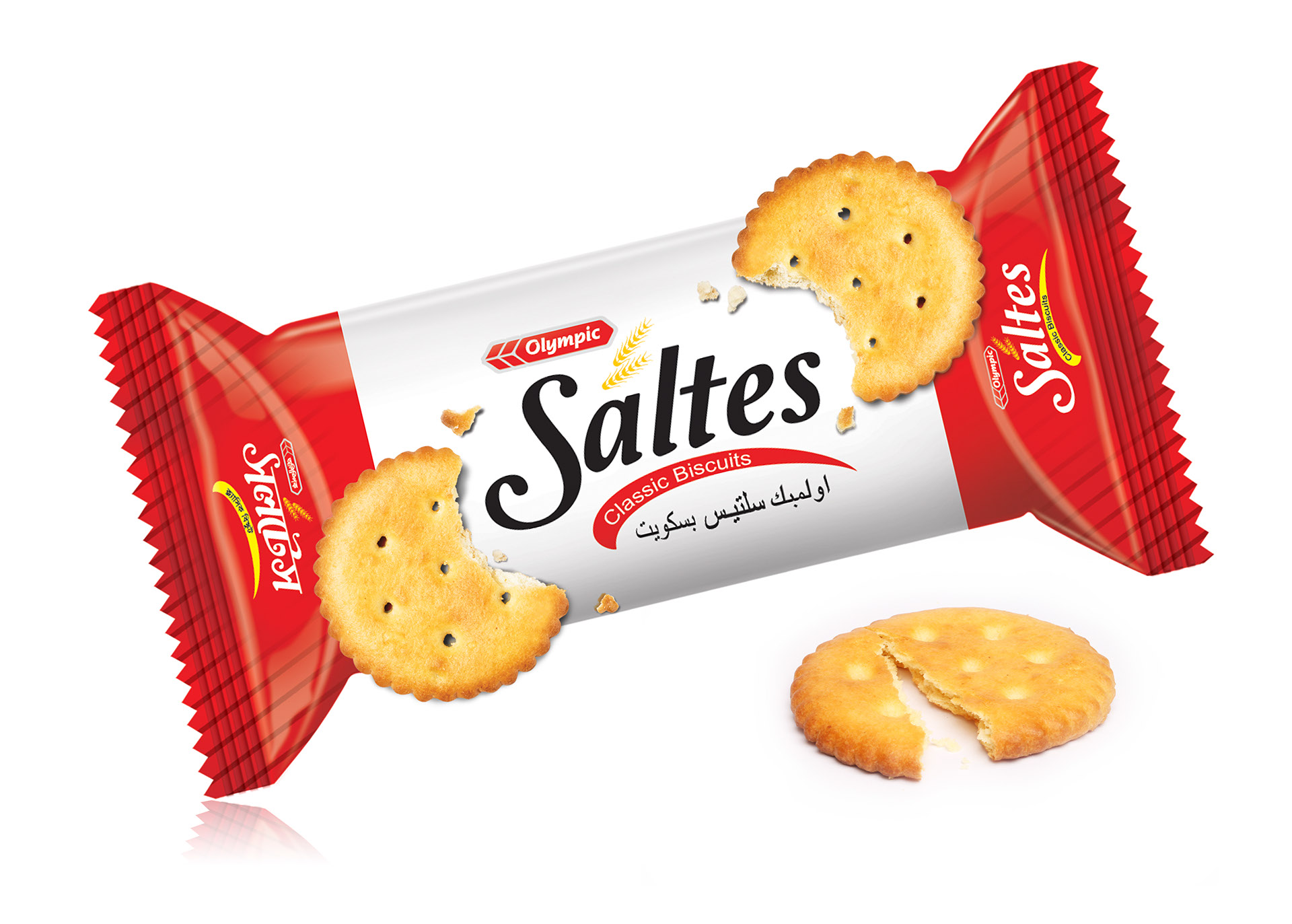 Saltes Biscuits Packaging Salted Biscuits Biscuits Branding Olympic biscuit...