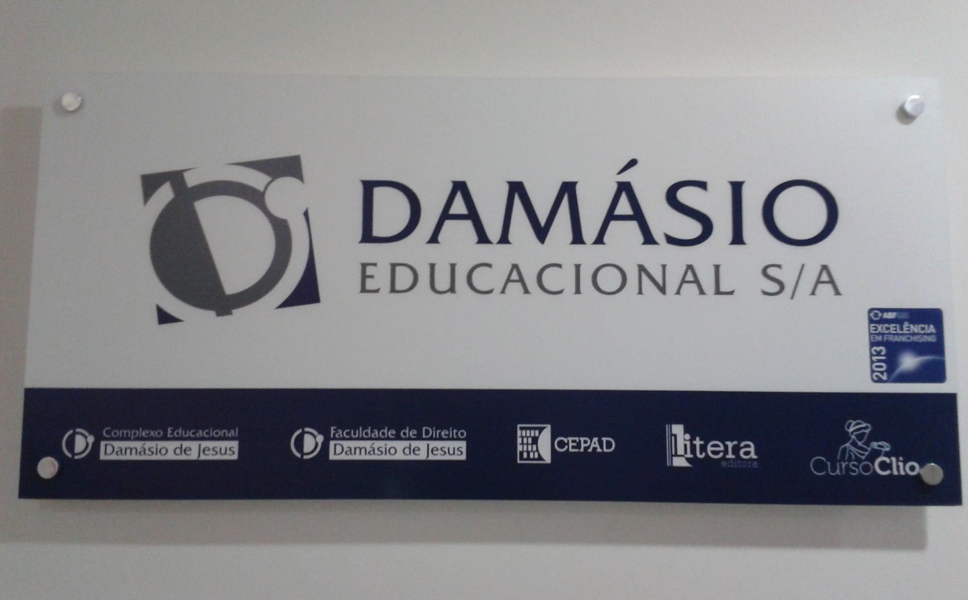 Login - Damásio Educacional