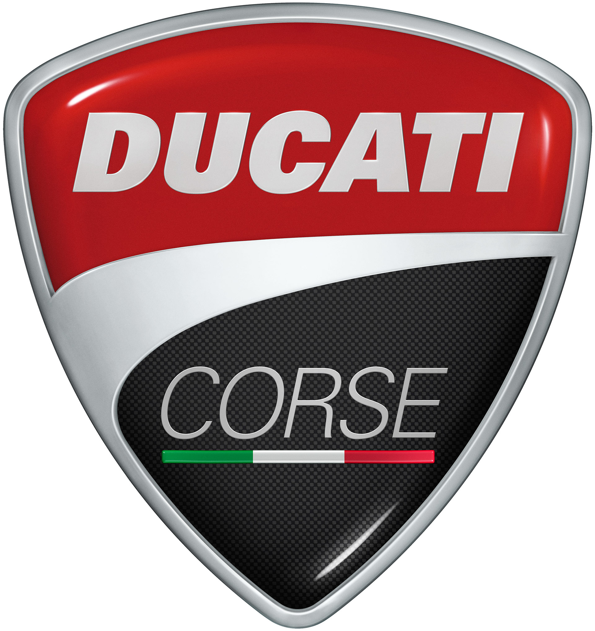 Ducati corse Logo (Ducati spa commission). Official 3D illustrated version  | Behance