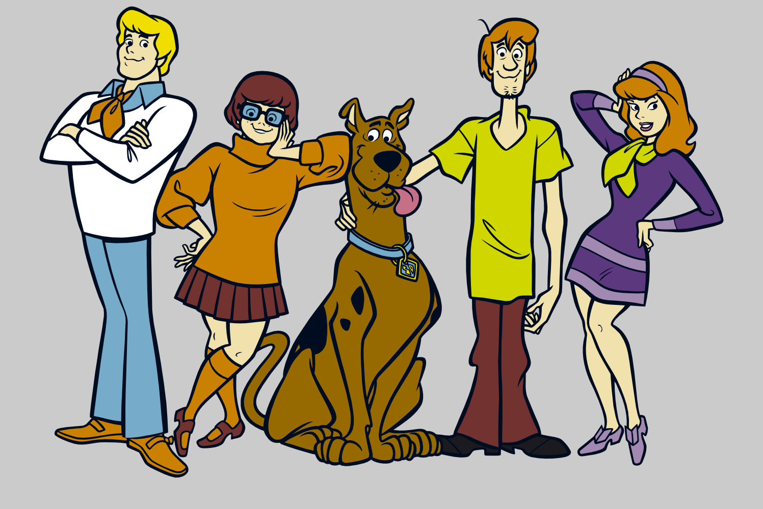 cachorro Scooby desenho animação animado Serie.