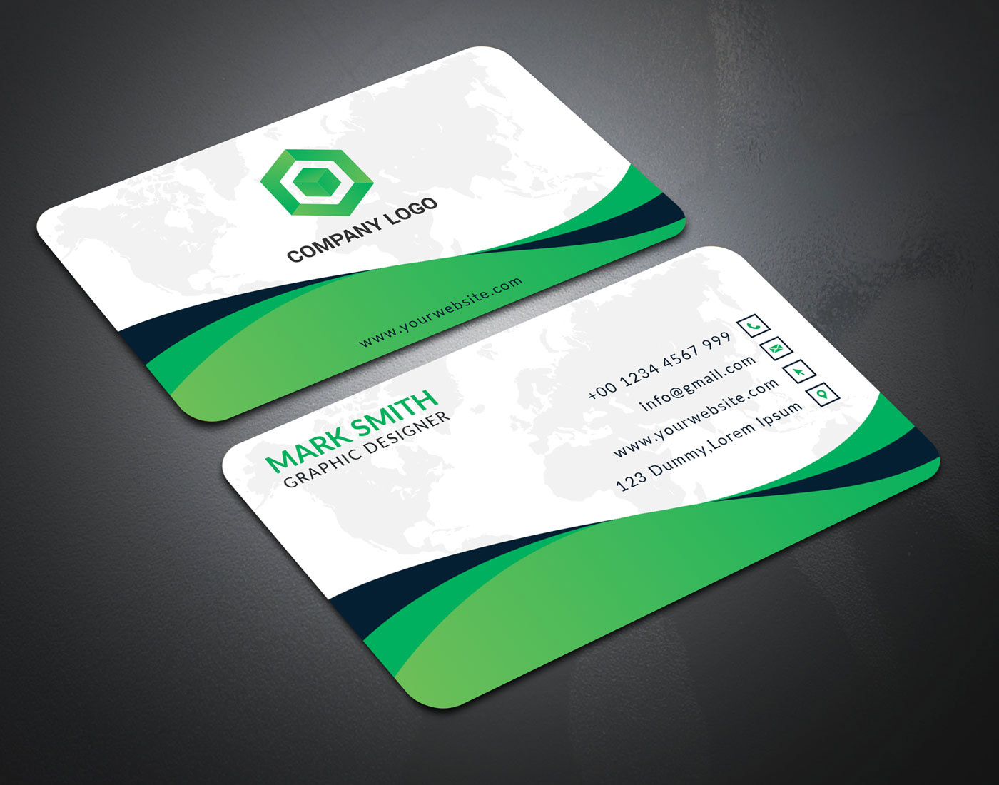 Business Card Design Template Free Download Word