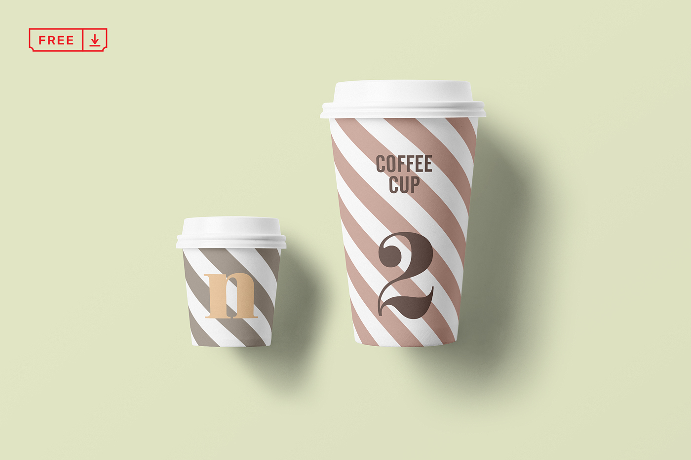 Download Free Paper Cup Mockup On Behance Yellowimages Mockups