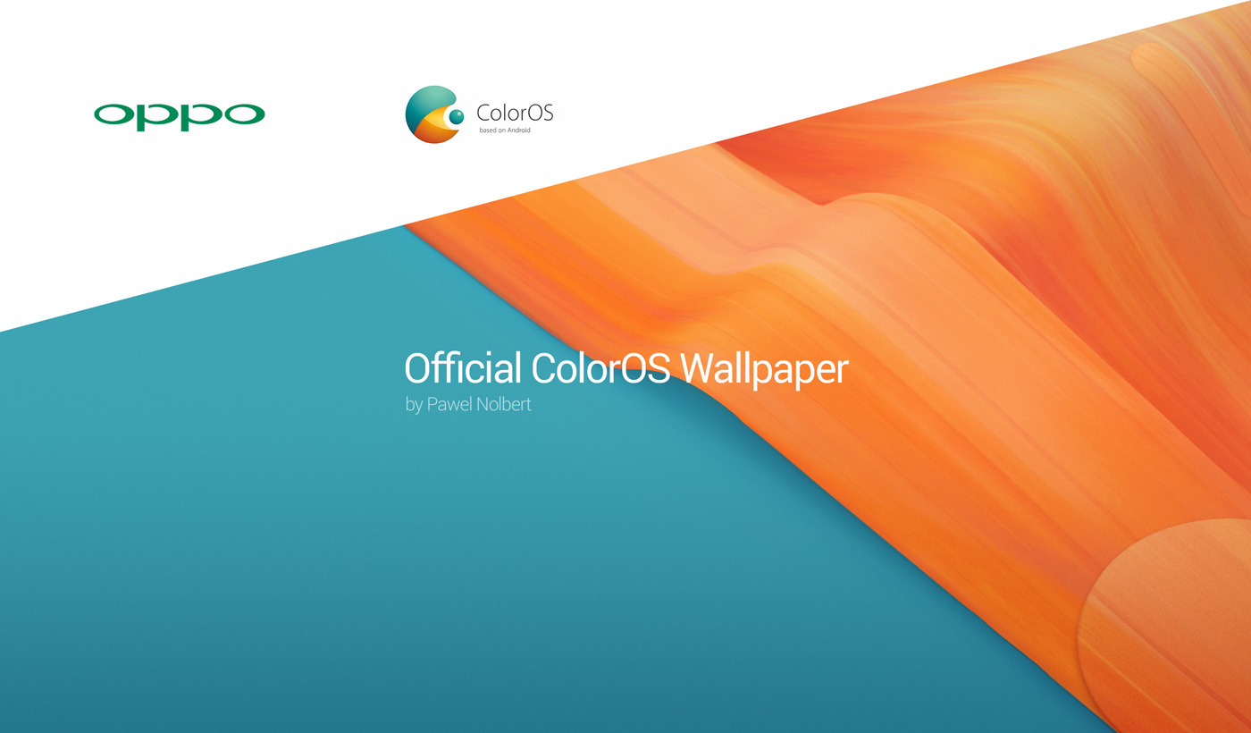 OPPO ColorOS - Official System Wallpaper on Behance