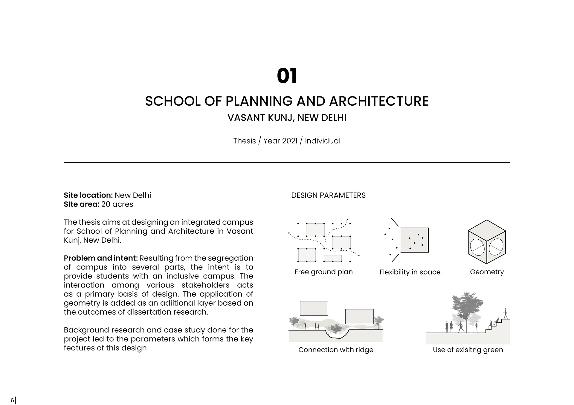 architectural thesis scribd
