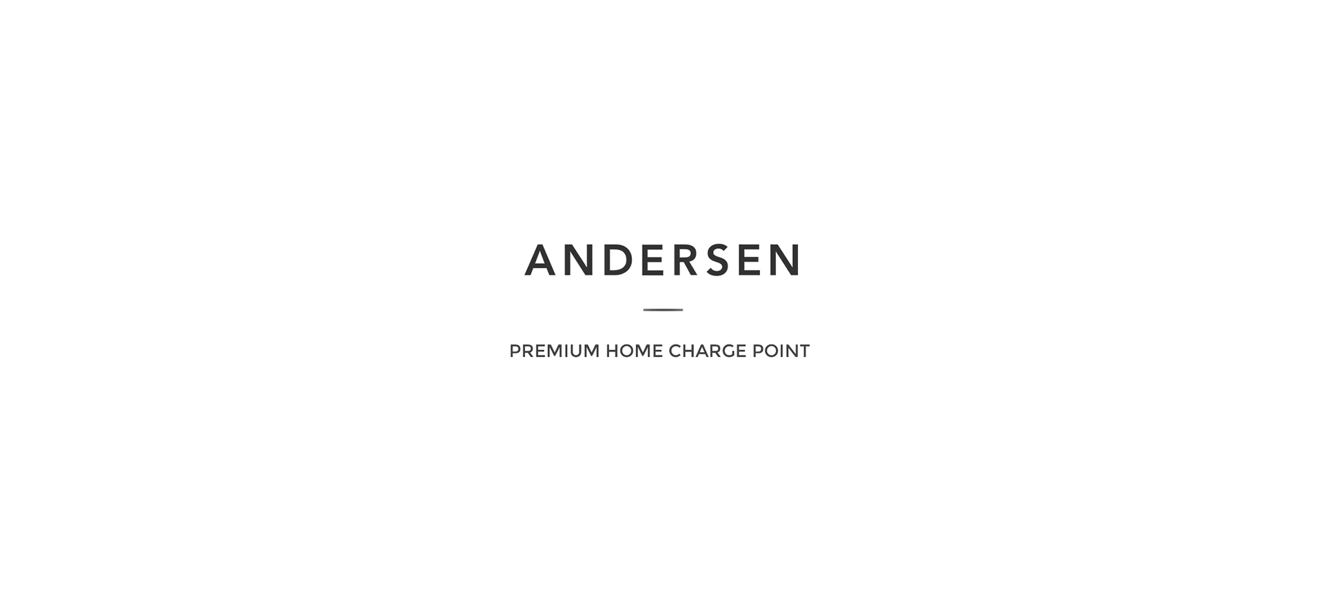 Andersen EV - Charge Point | CGI on Behance
