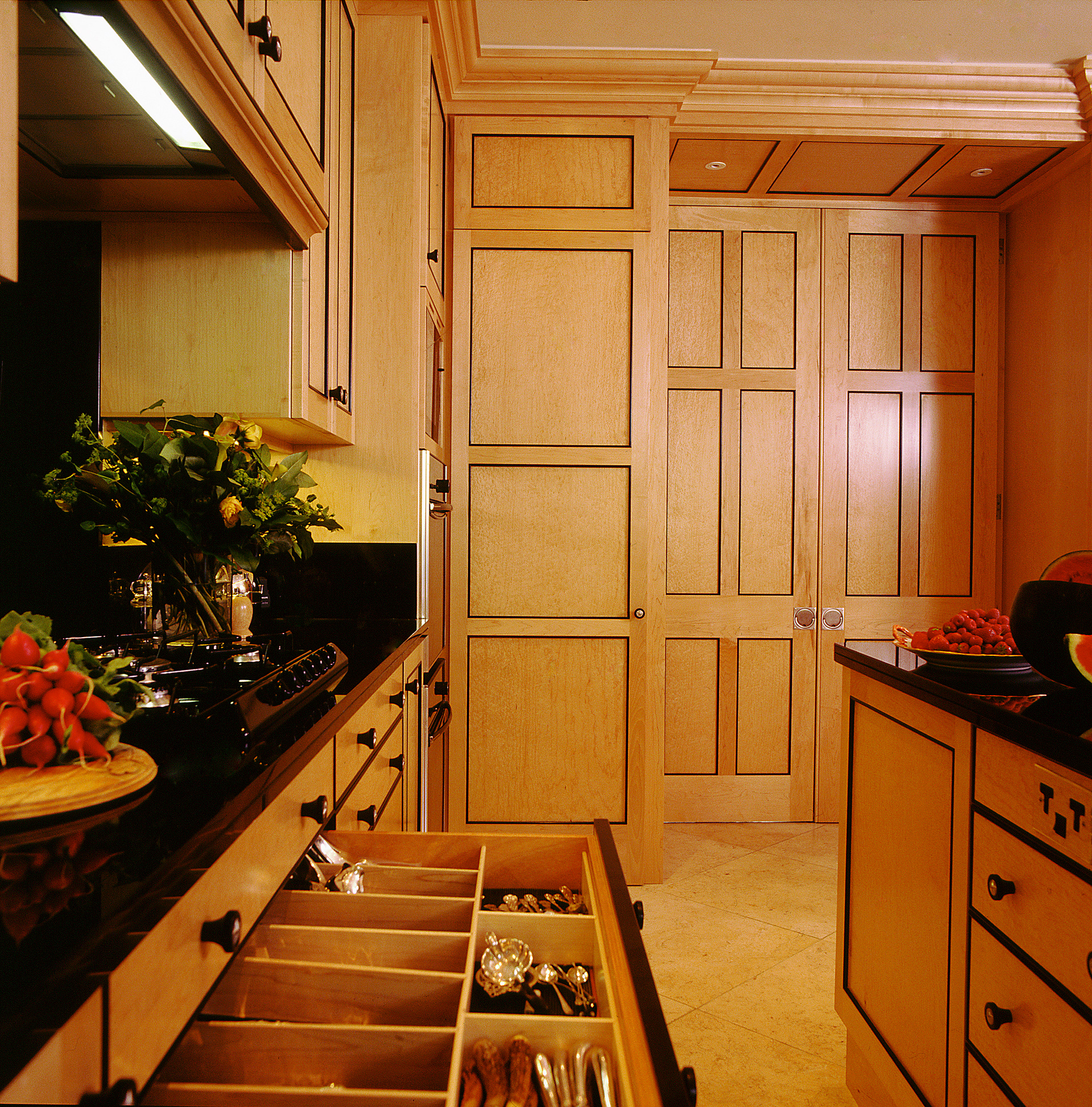 This kitchen was commissioned by a very well known interior ...