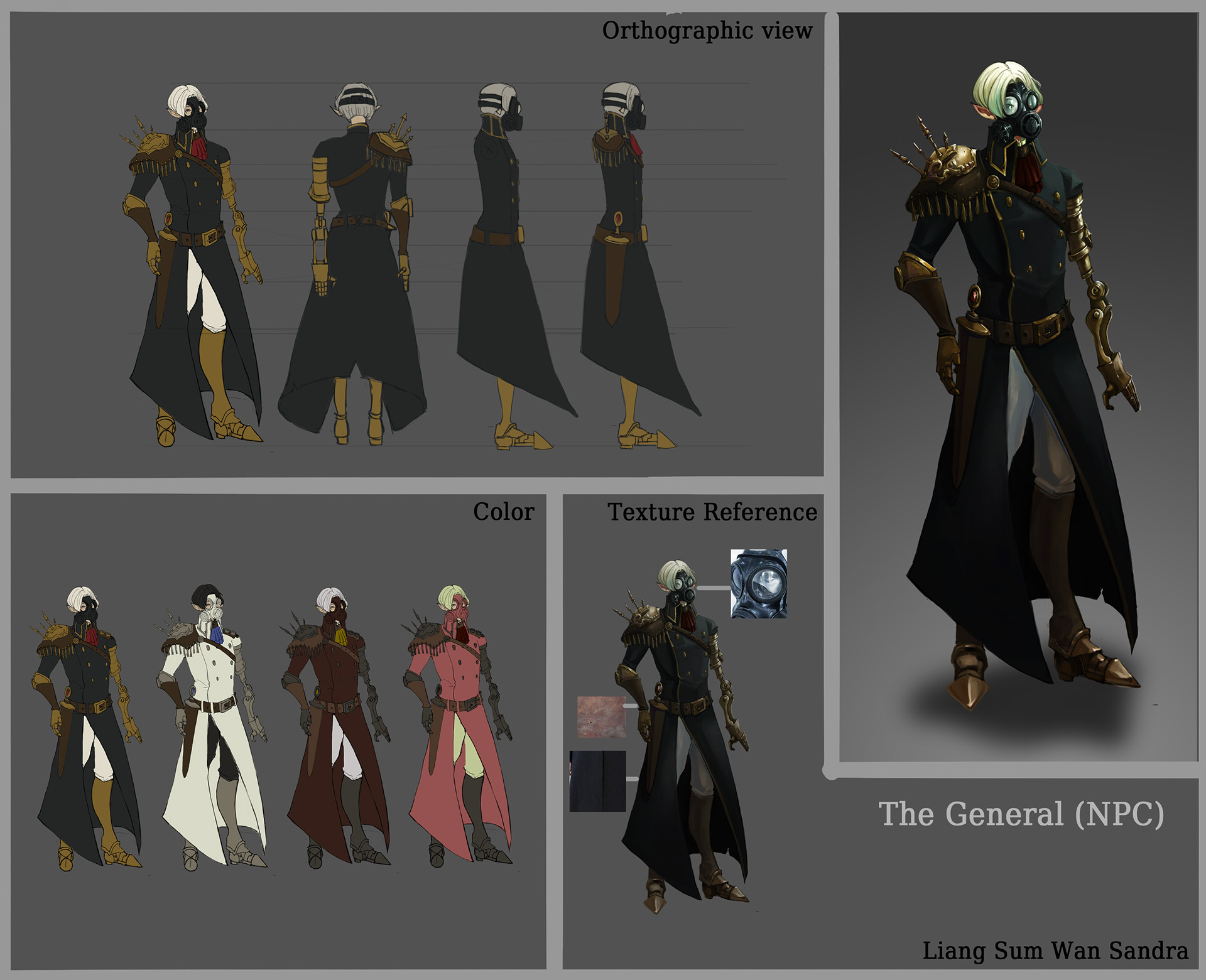 Concept Art Portfolio on Behance