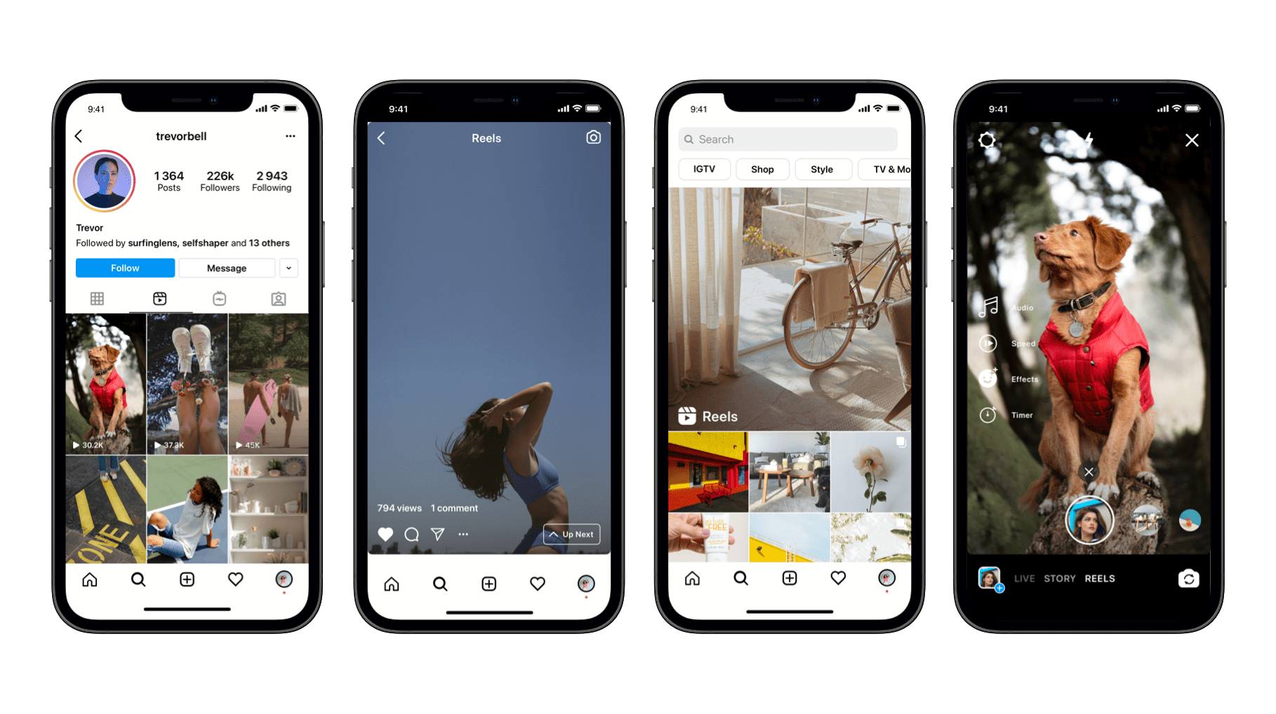 Instagram Reels Mockup