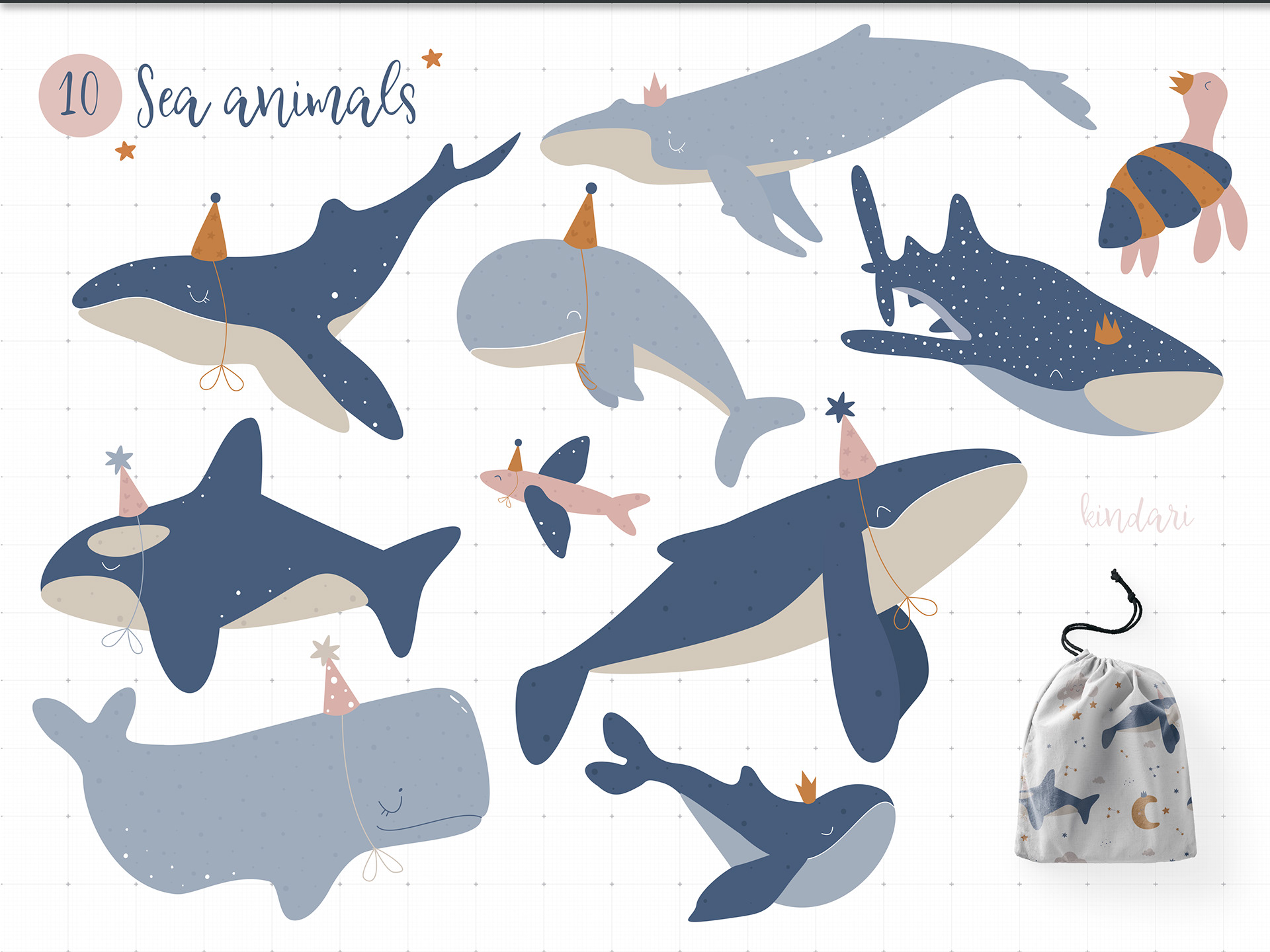 Whale Shark Art Print - Marine Life Watercolour Collection — James Rotanson