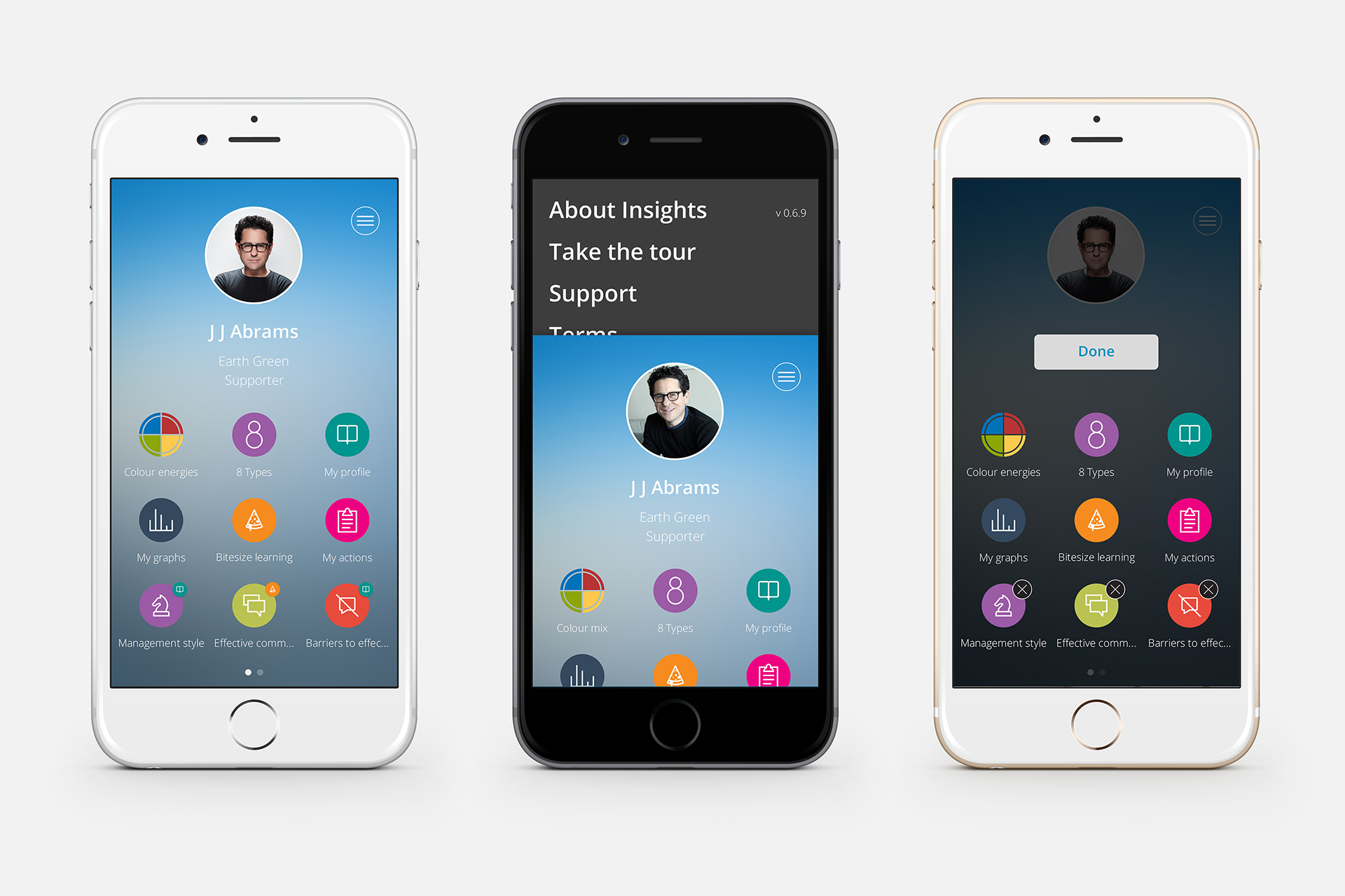 Support colour. .Net Multi-platform app UI.