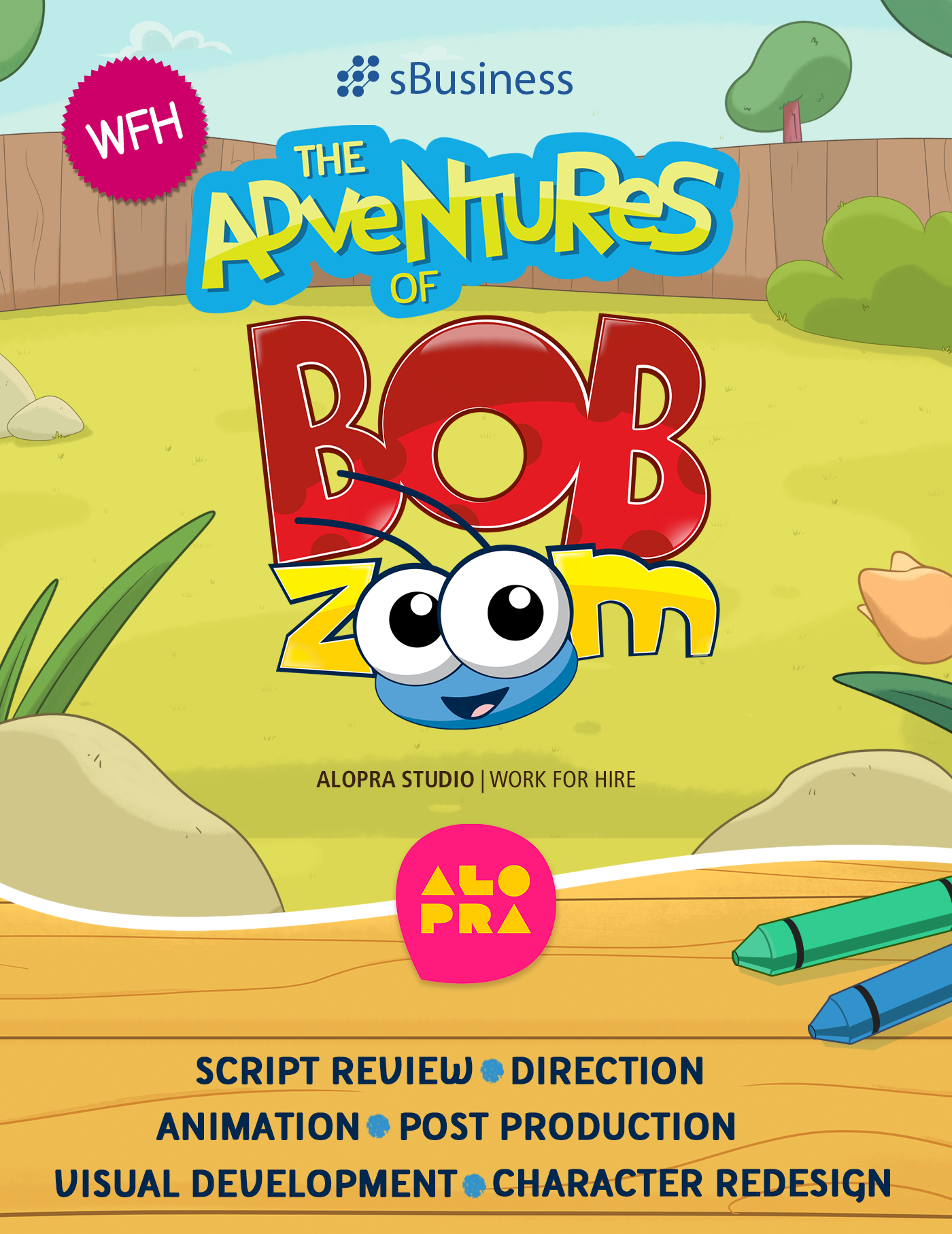 BOB ZOOM | 2D Animation on Behance