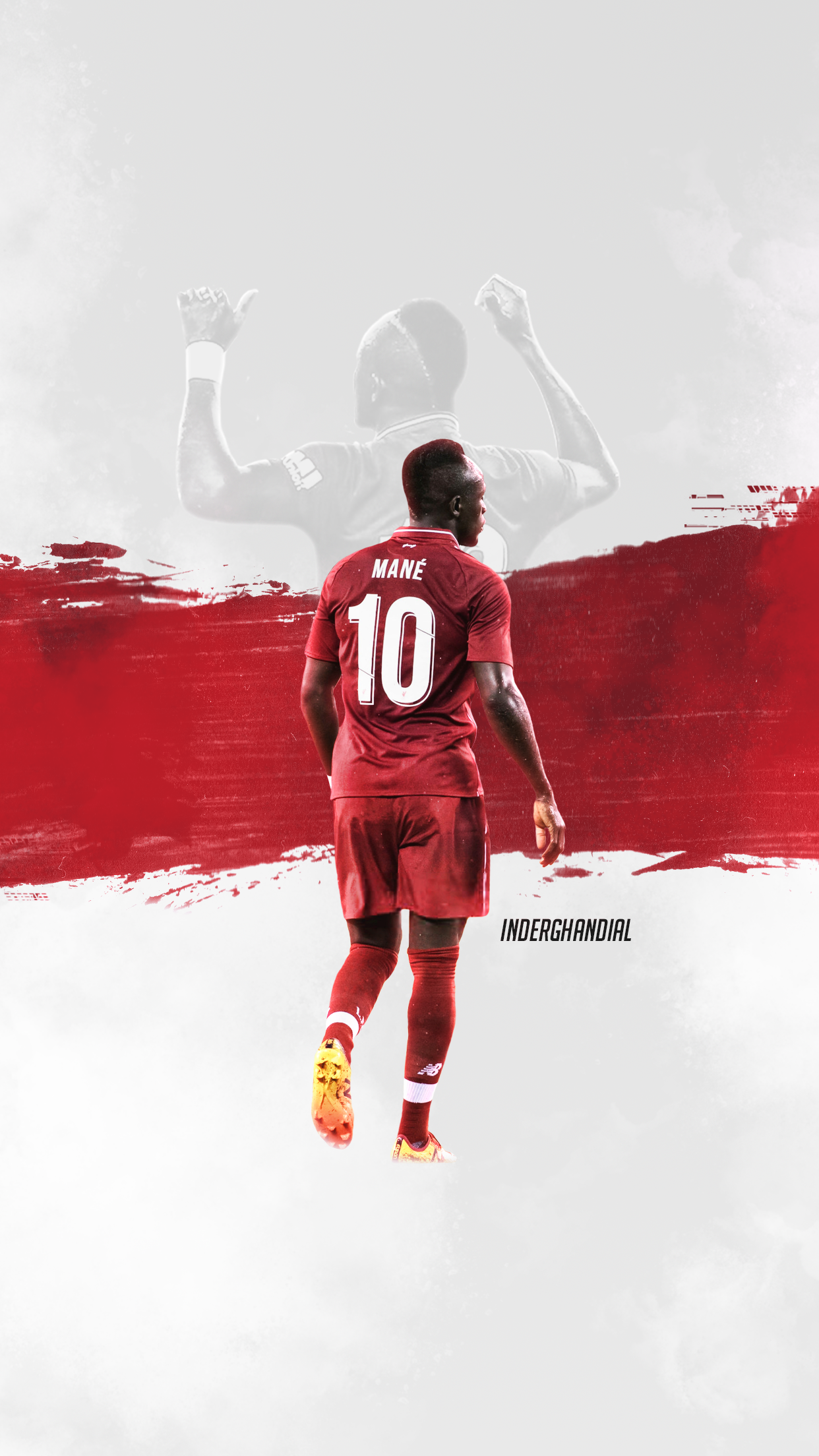 Sadio Mane for Liverpool FC during the 18/19 season. | Behance