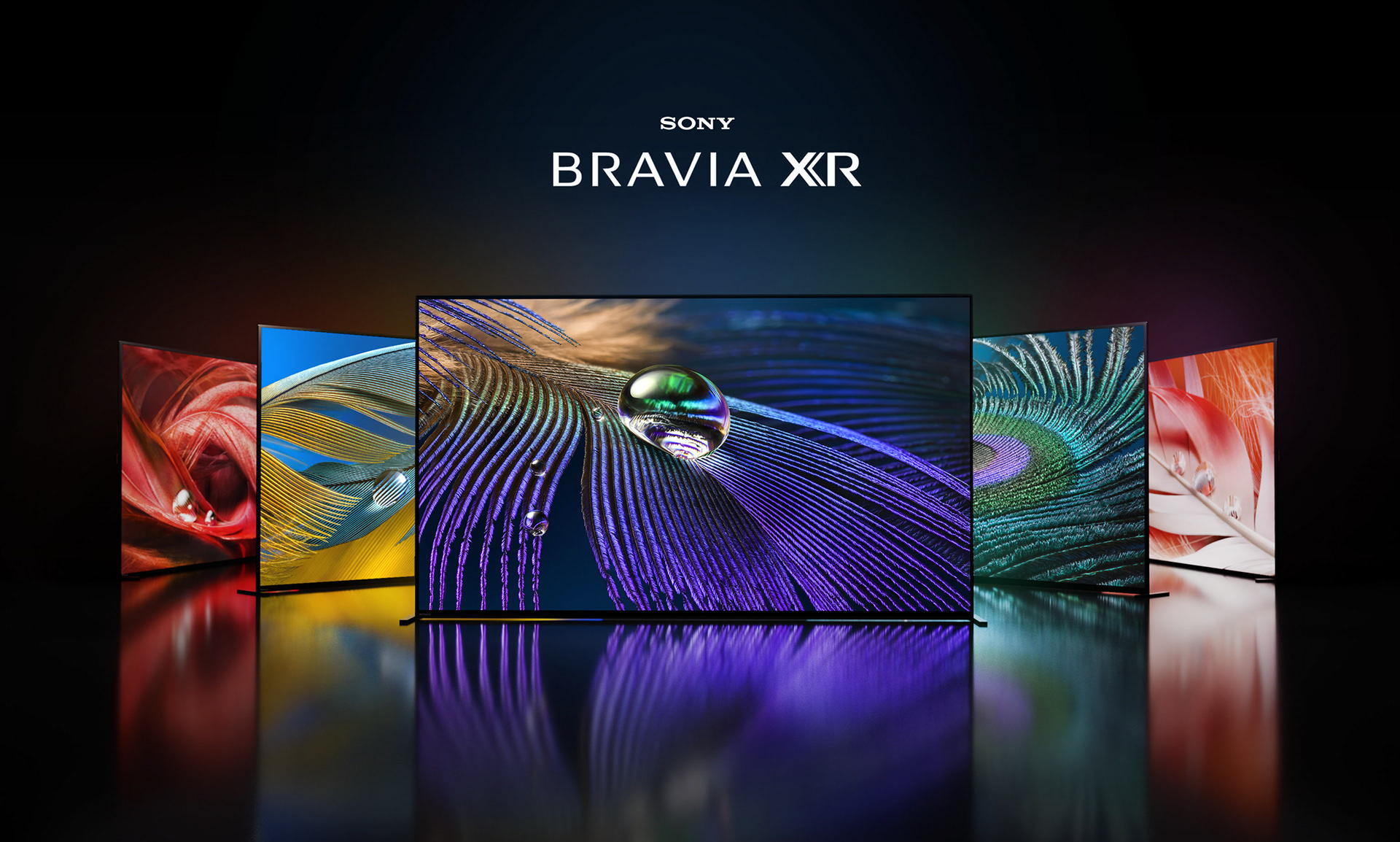 Sony Bravia XR on Behance