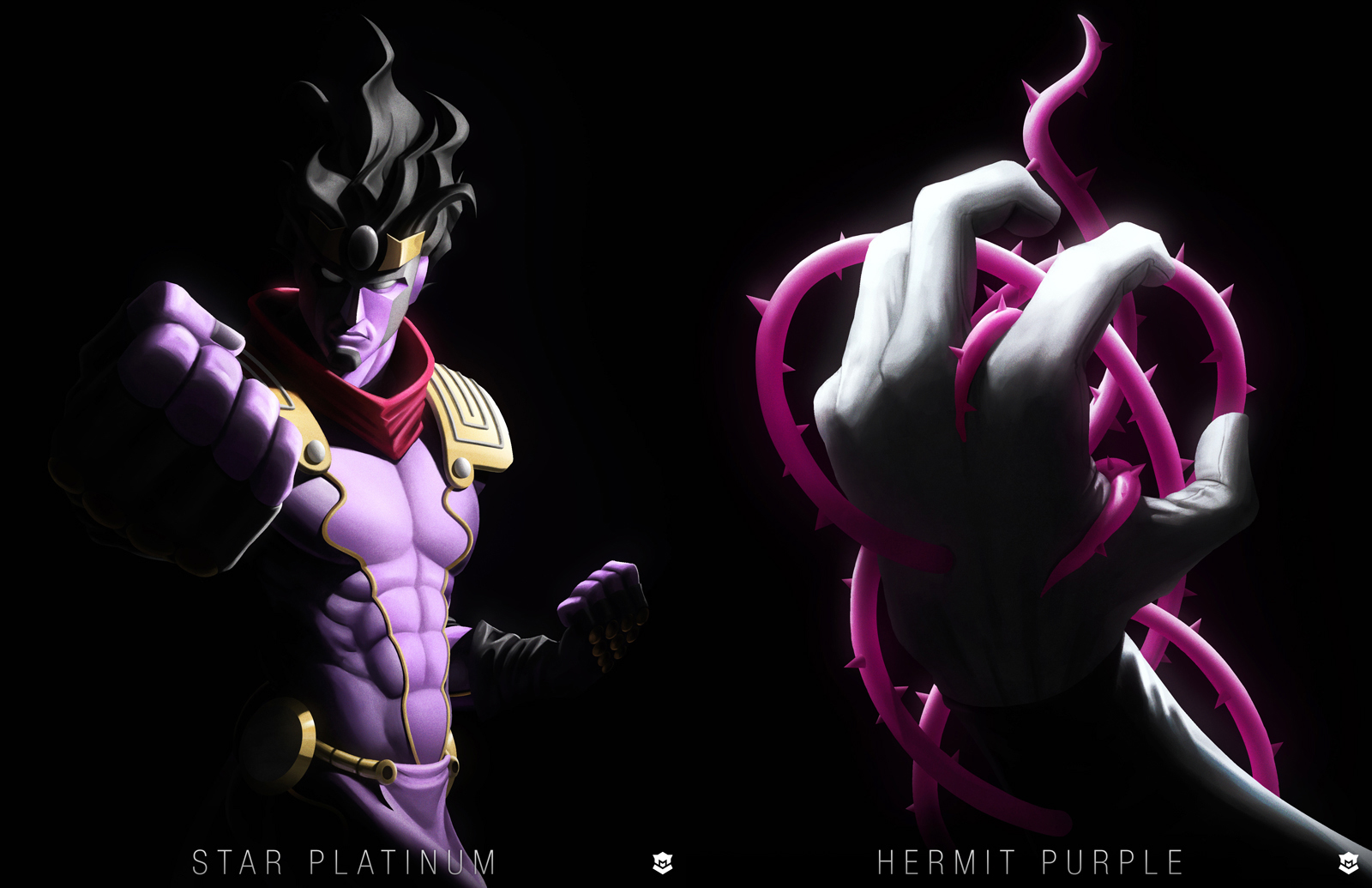 star platinum on Behance