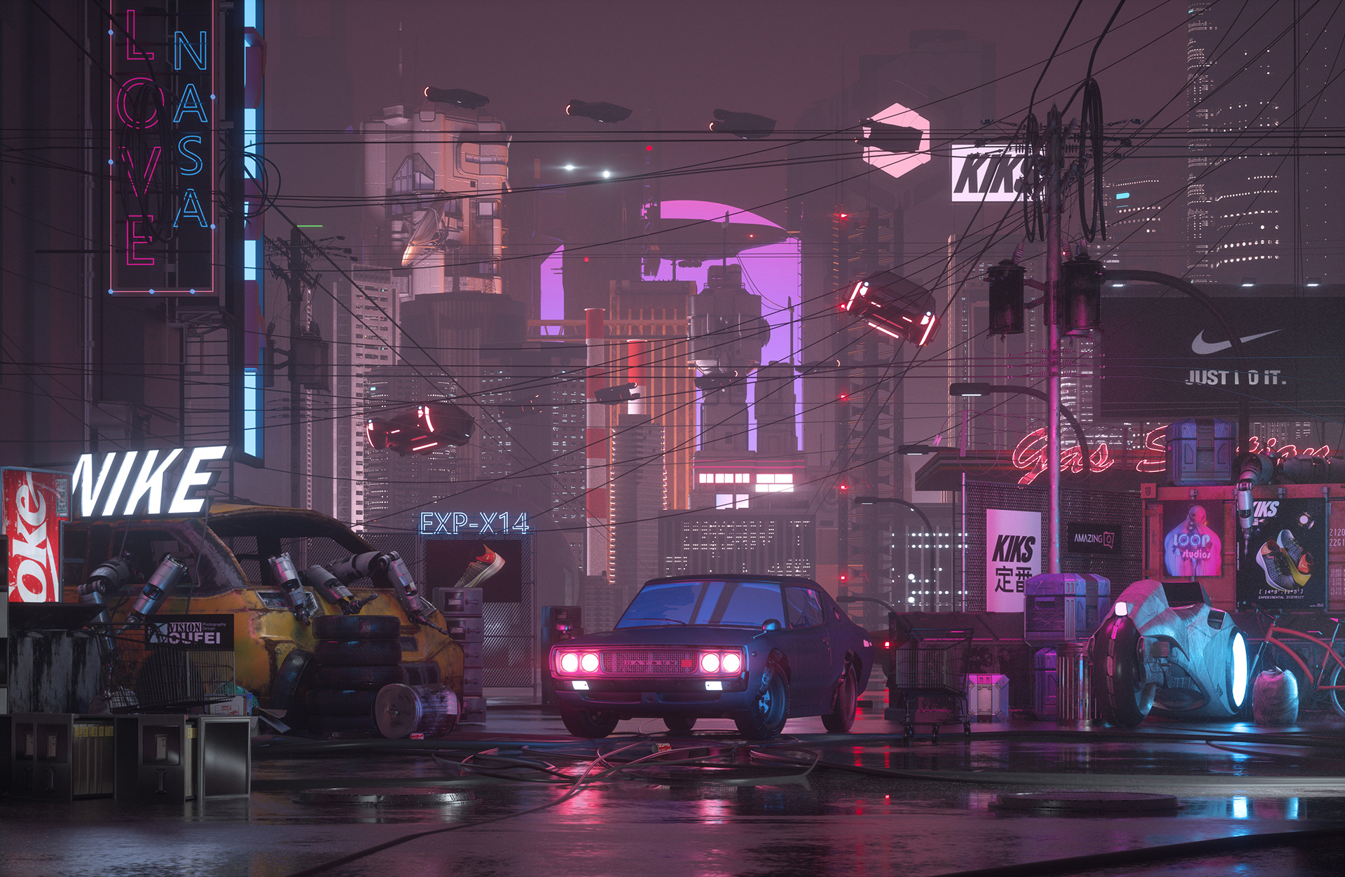 The Cyber City