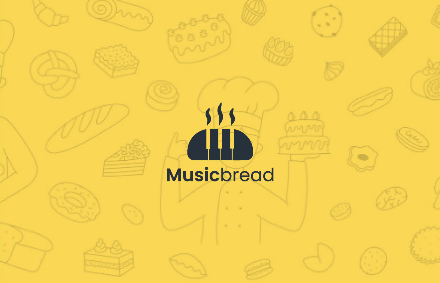 Music Bread | Case study | Bakery Brand Identity Design