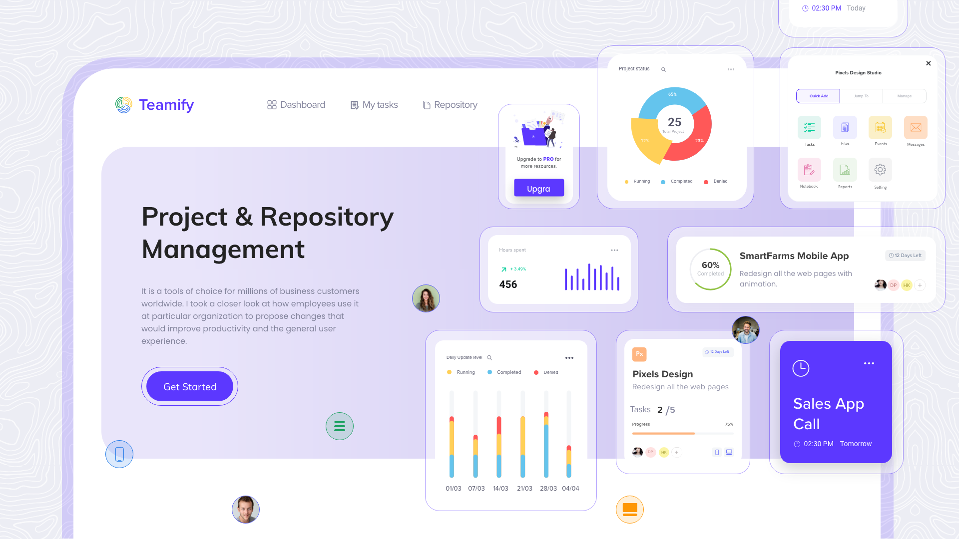 project management ux case study