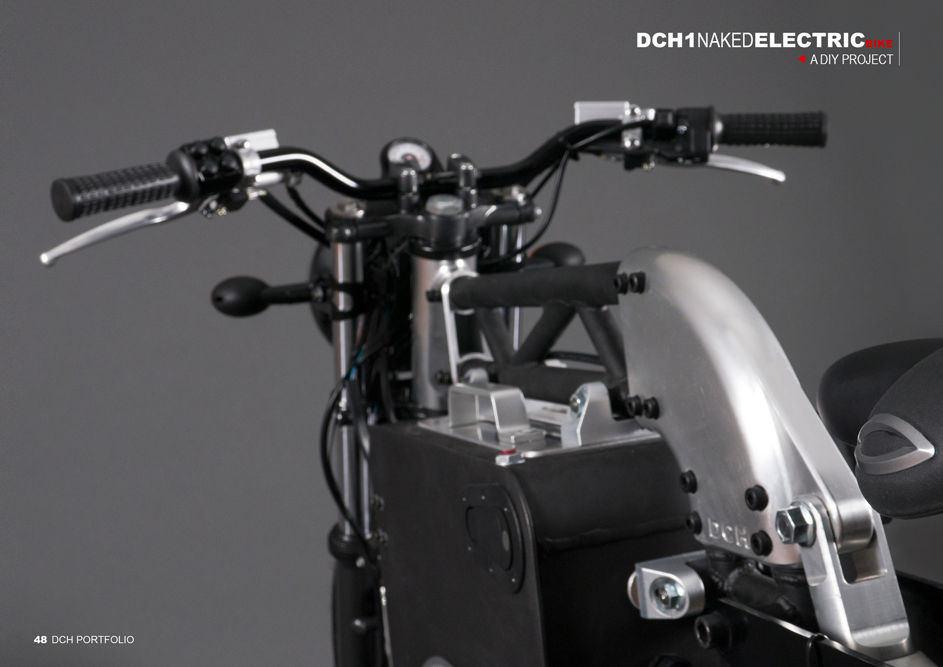 DCH1 Naked Electric Motorcycle on Behance