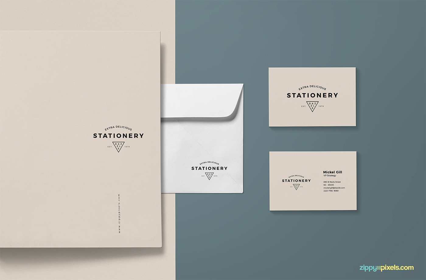 Download Free Brand Identity Mockup On Behance Yellowimages Mockups