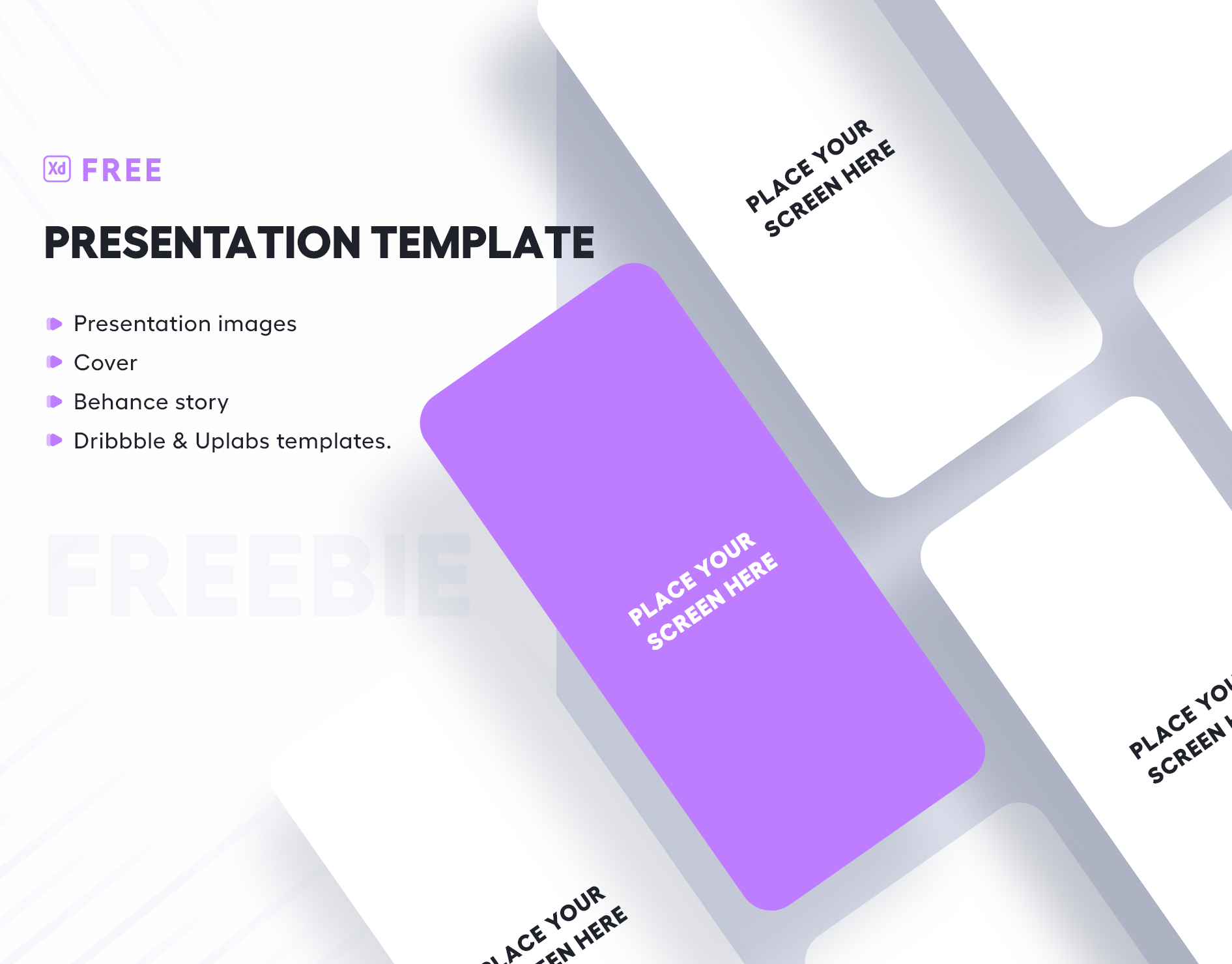 template presentation app
