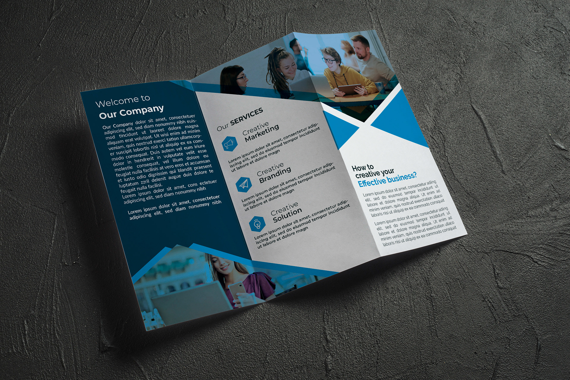 trifold brochure template, tri fold brochure template illustrator Throughout Adobe Illustrator Tri Fold Brochure Template