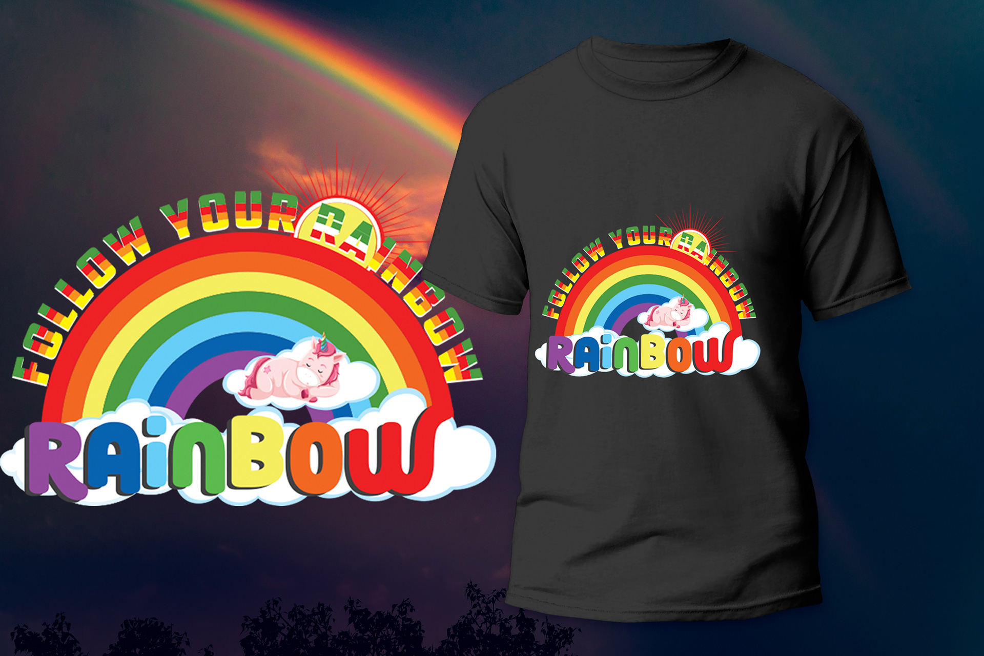 niveau Picasso Guinness Rainbow t-shirt design | Behance