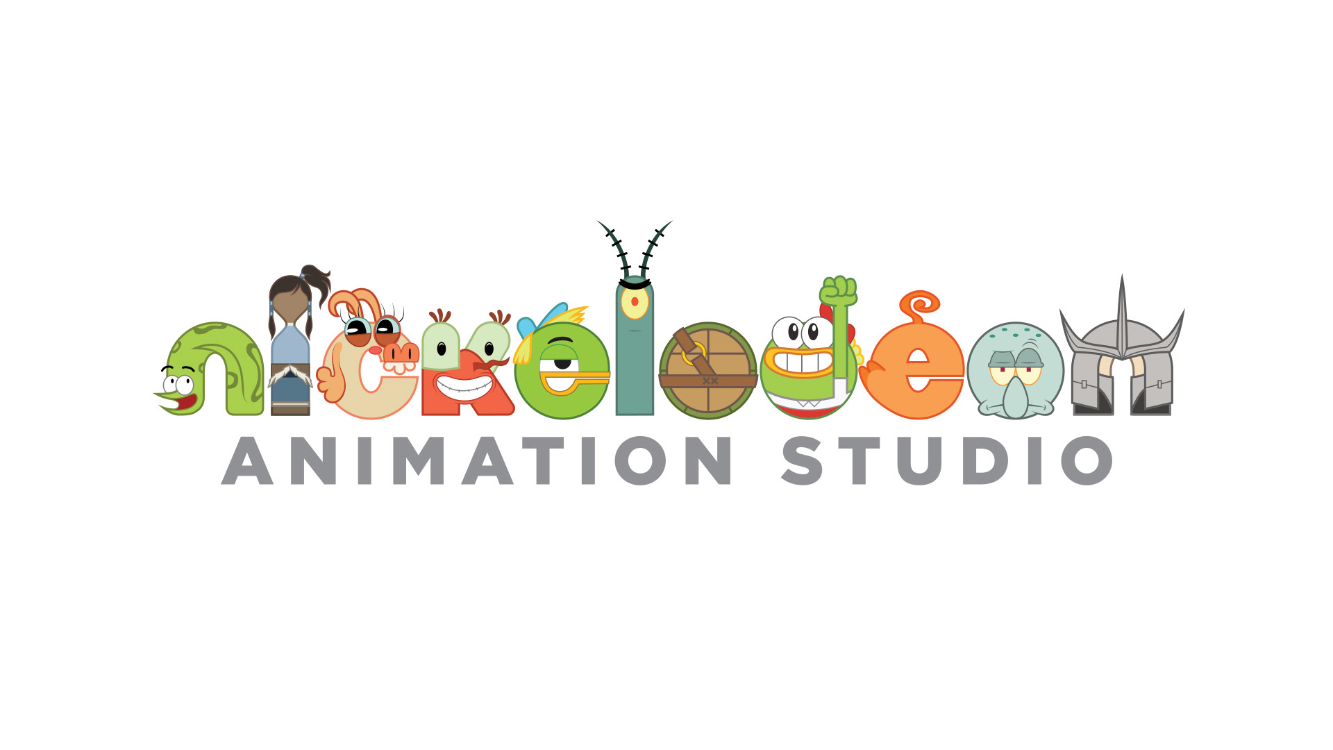 Nickelodeon Animation Studios Identity on Behance