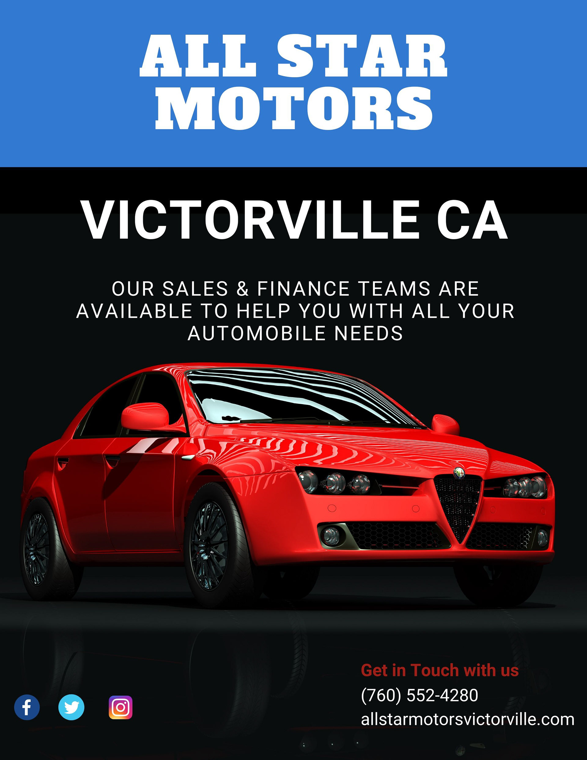 Finance a Used Car in Victorville