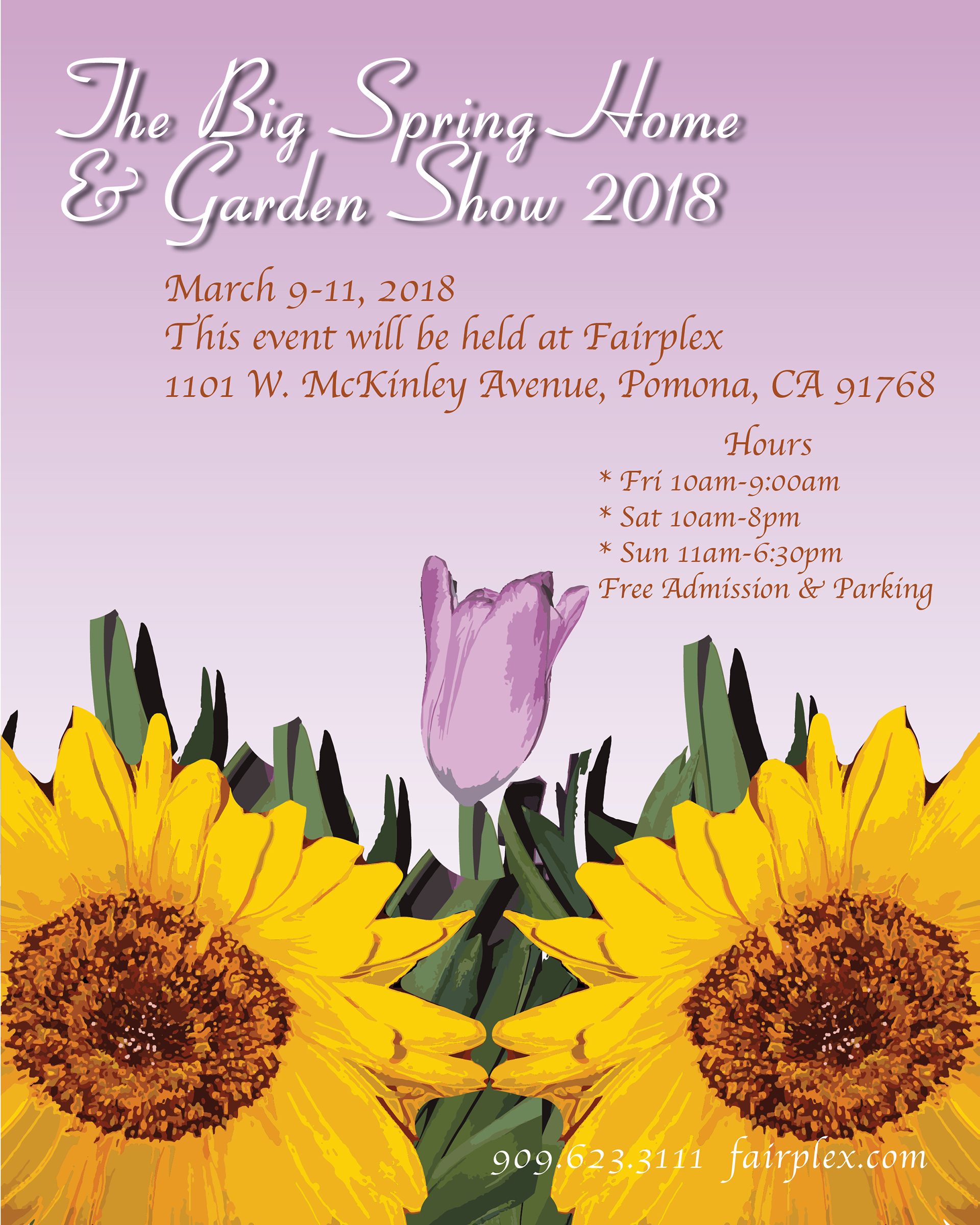Garden Show Poster