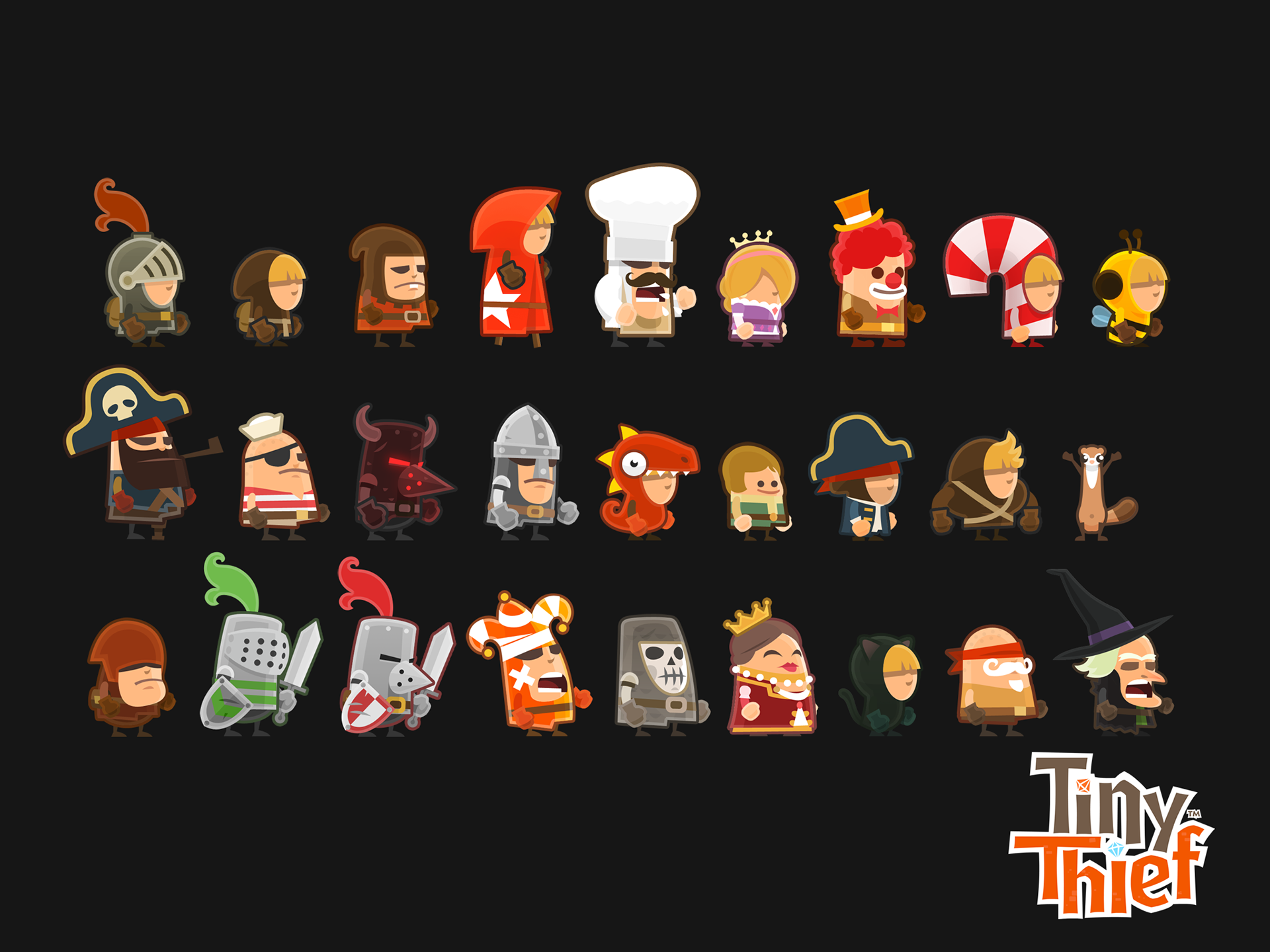 Tiny Thief Game Tiny Thief Game