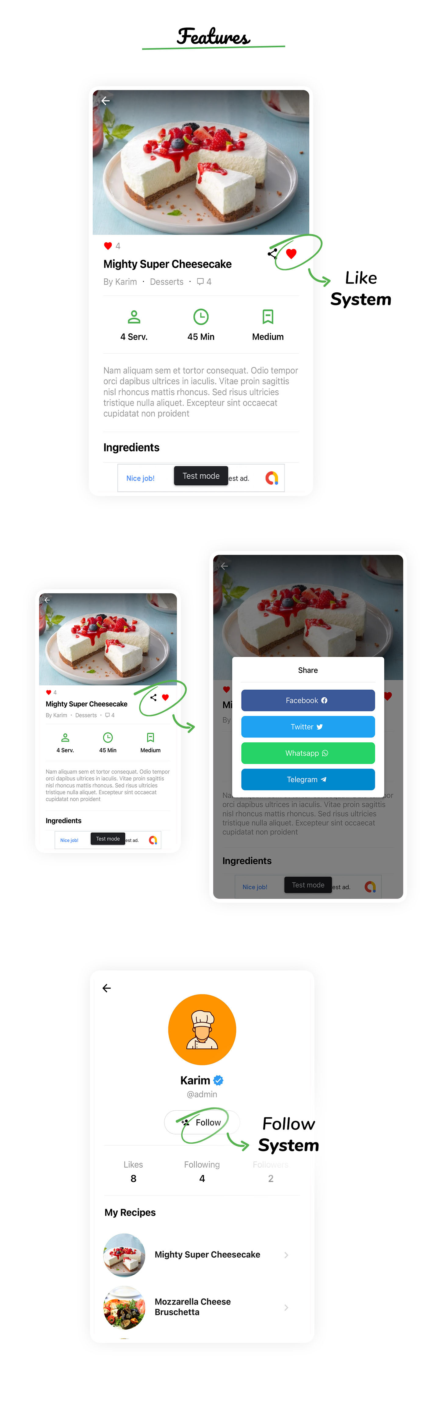 RealFood Mobile | React Native Recipes & Community Food - 4