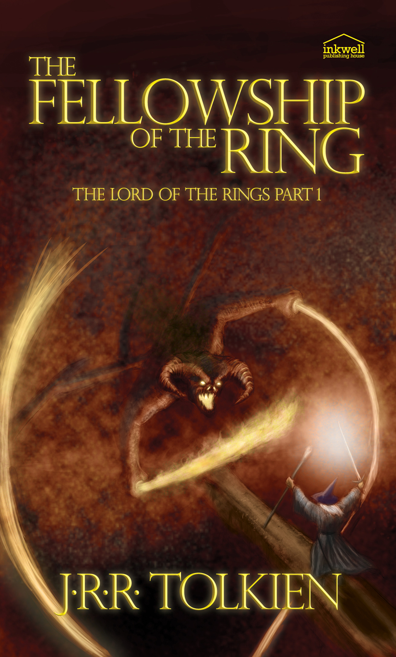 The Lord Of The Rings Book Covers on Behance