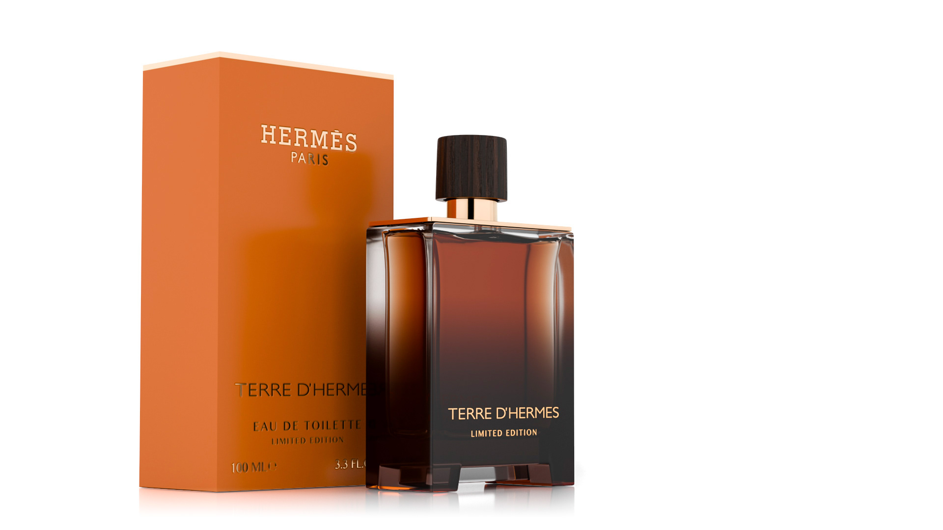3d hermes perfume
