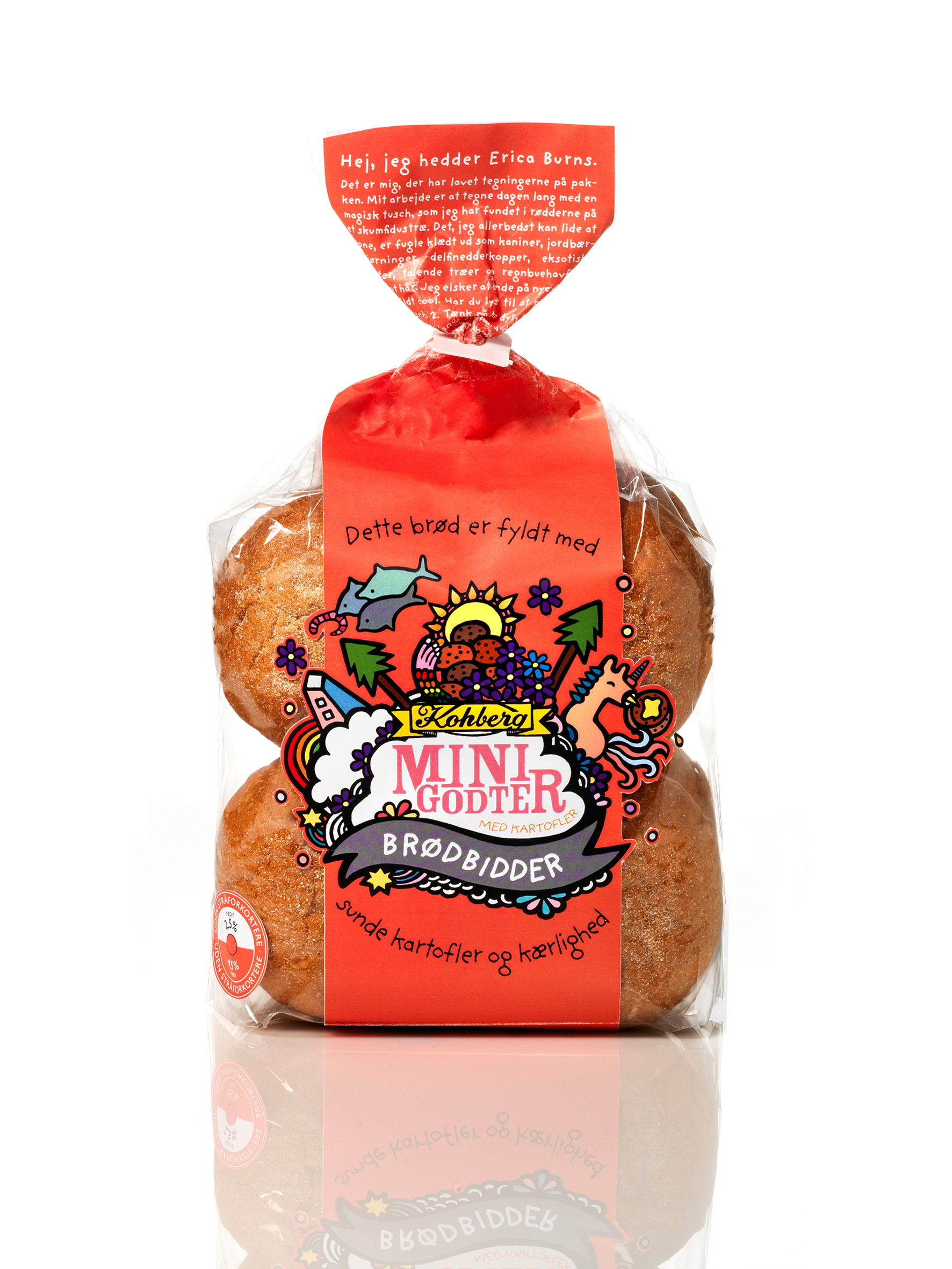 Fun Bread Packaging Designs on Behance