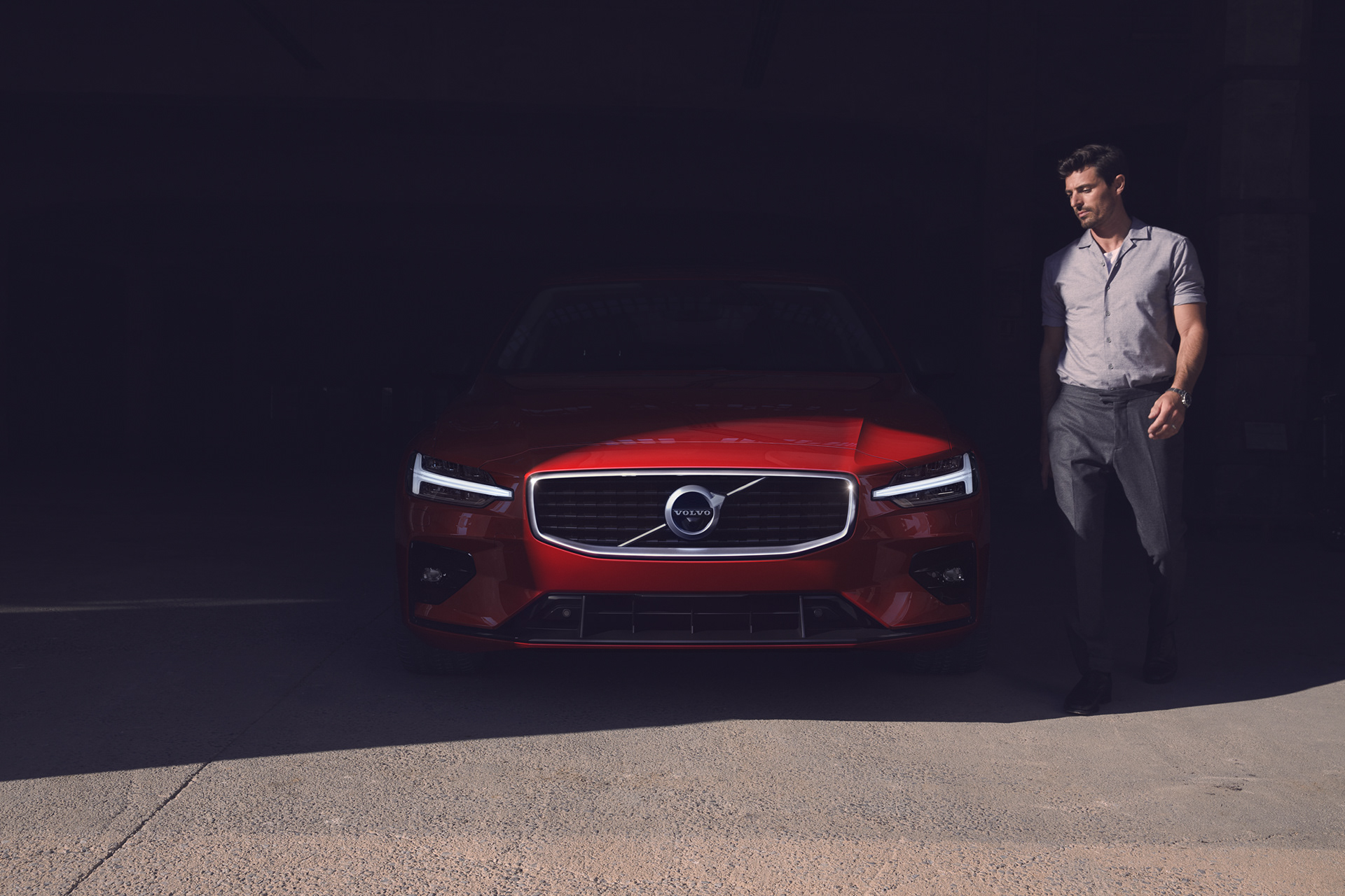 Car Photography: Photographing the new Volvo S60