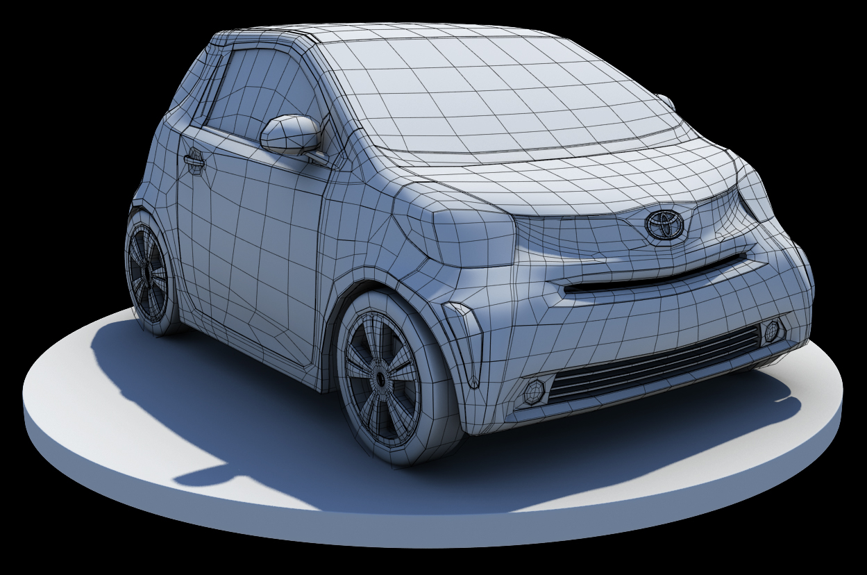 Car 3d Model Free Download Obj