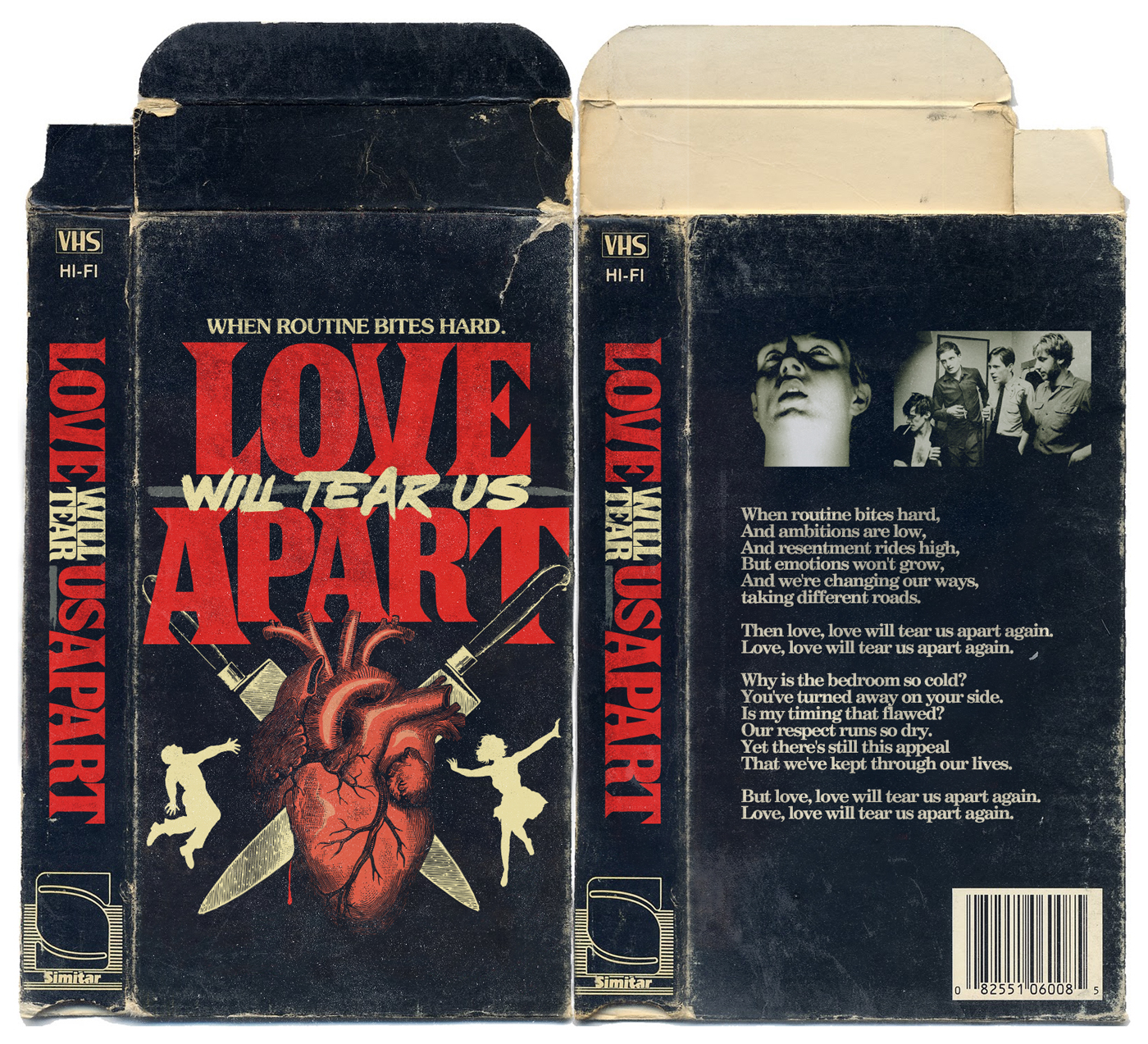 Stephen King's Stranger Love Songs by Butcher Billy