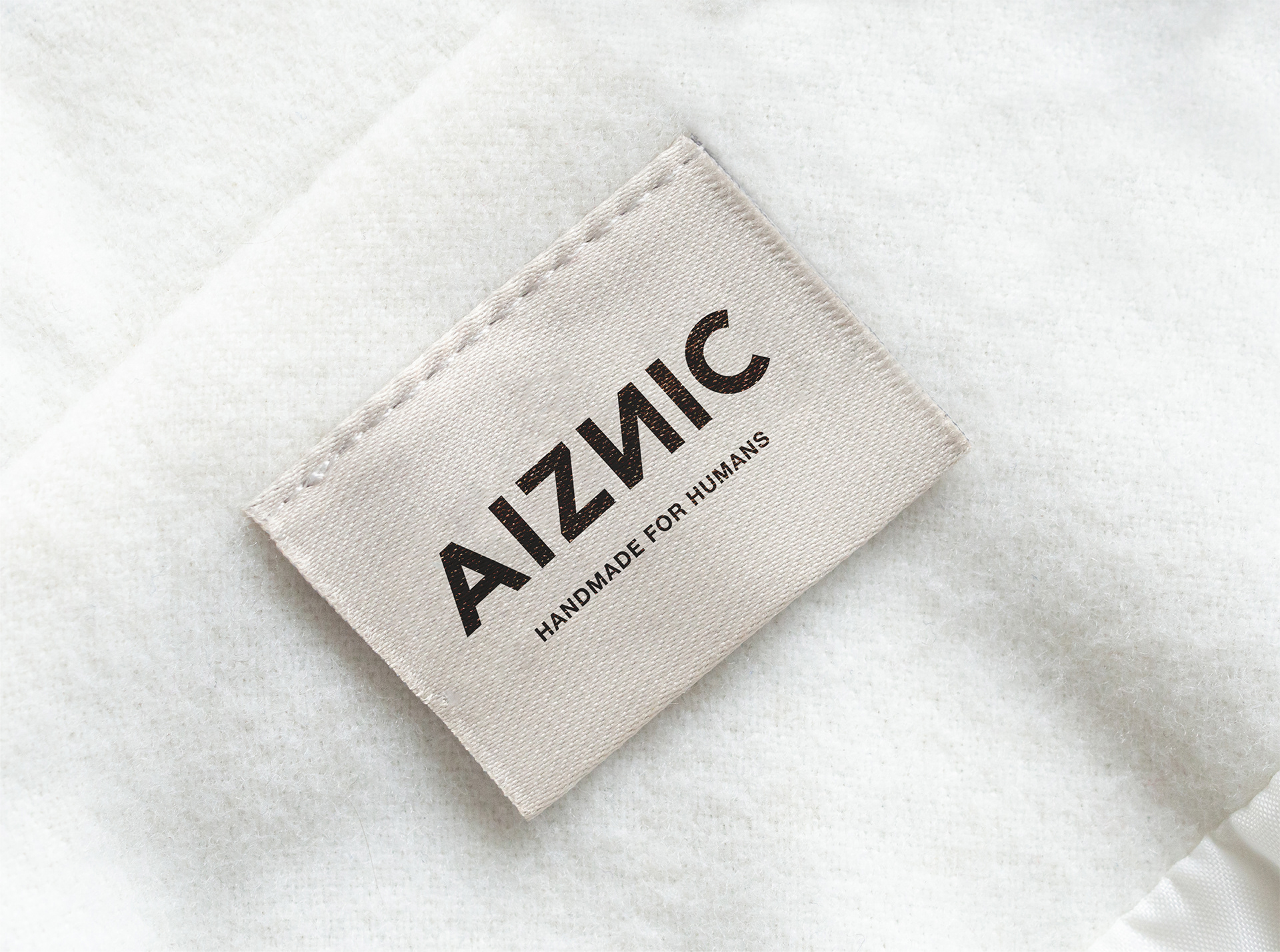 AIZNIC Brand Identity on Behance
