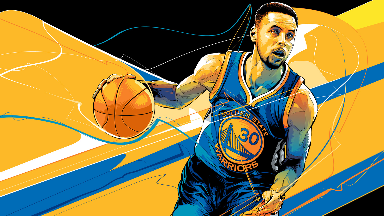 NBA Finals 2016 - ESPN on Behance