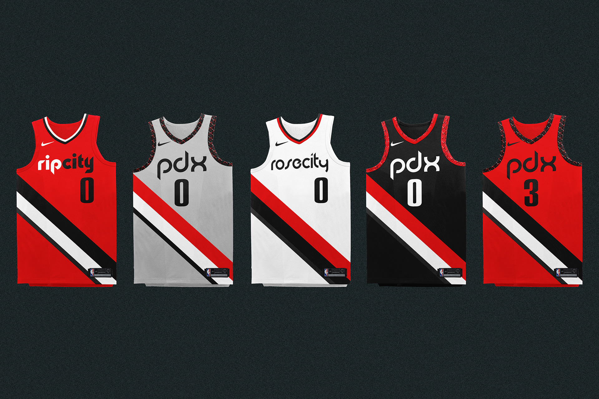 pdx jersey design